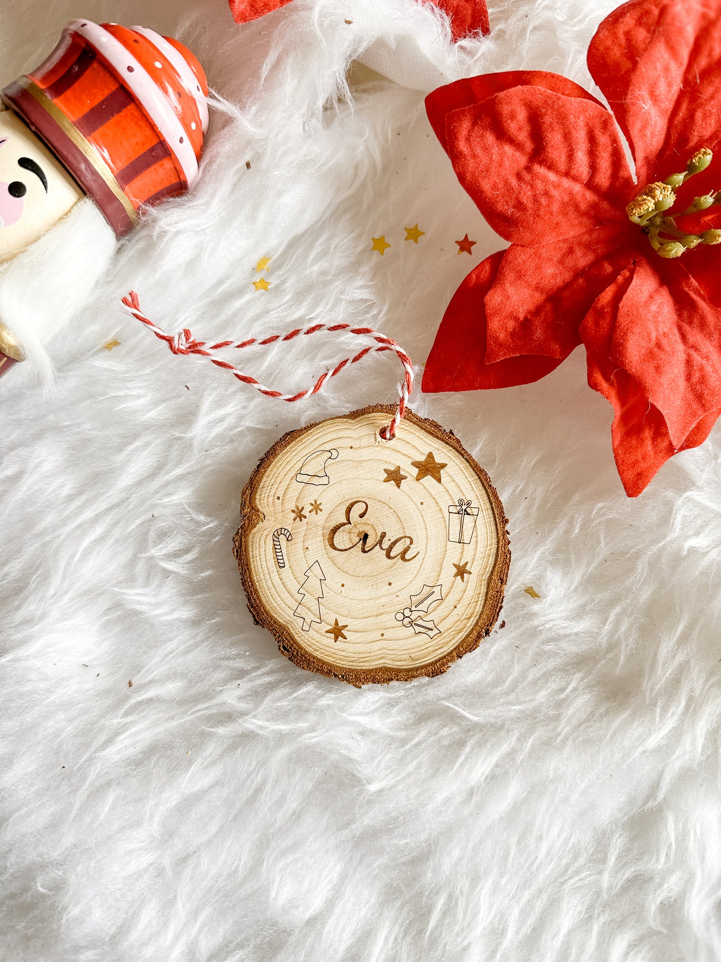 Rodajas adorno navideño 🎄