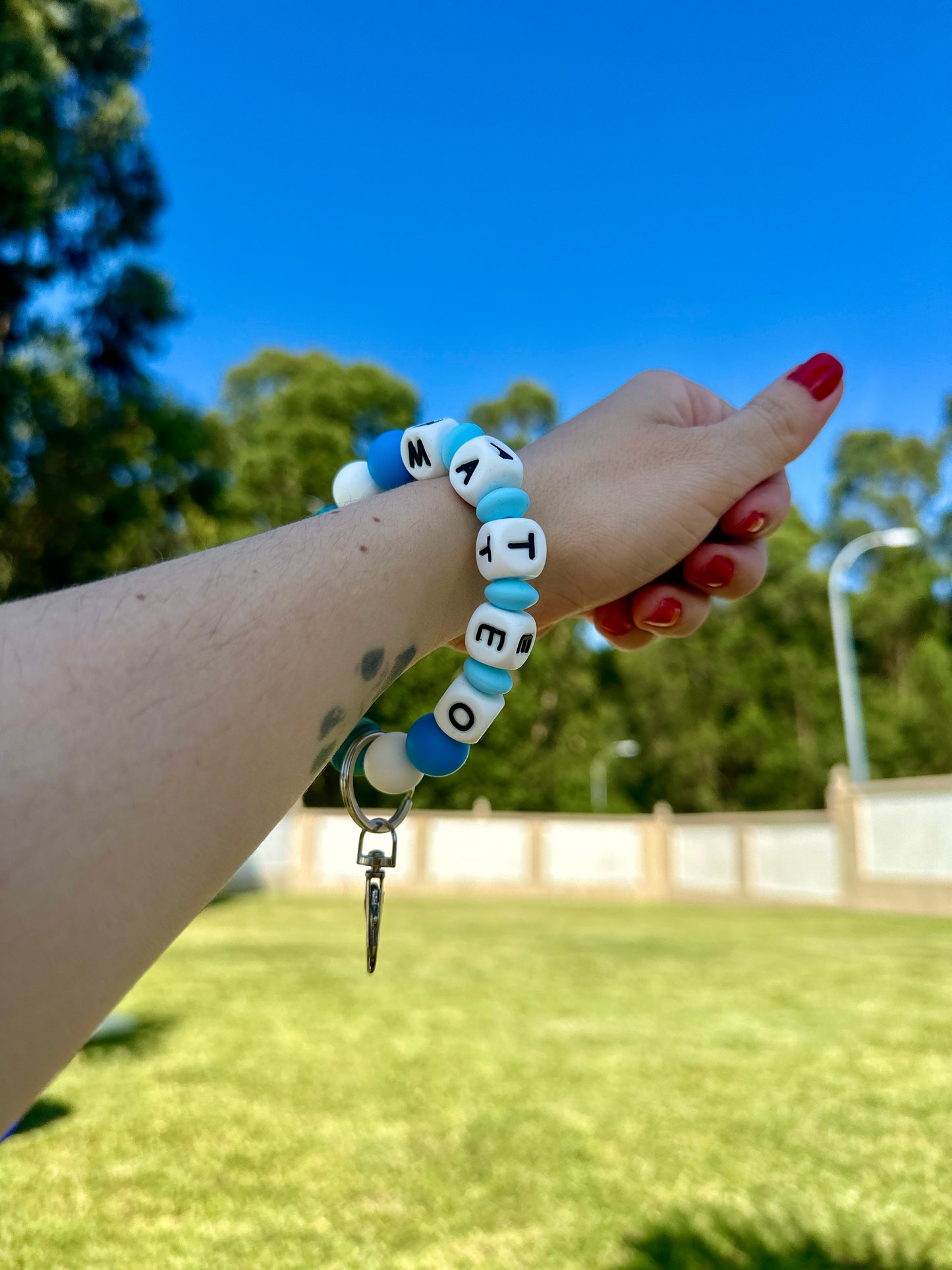 Llavero Redondo - Personalizado 🔑