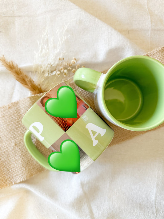 Taza Mamá / Papá + Fotos 📸