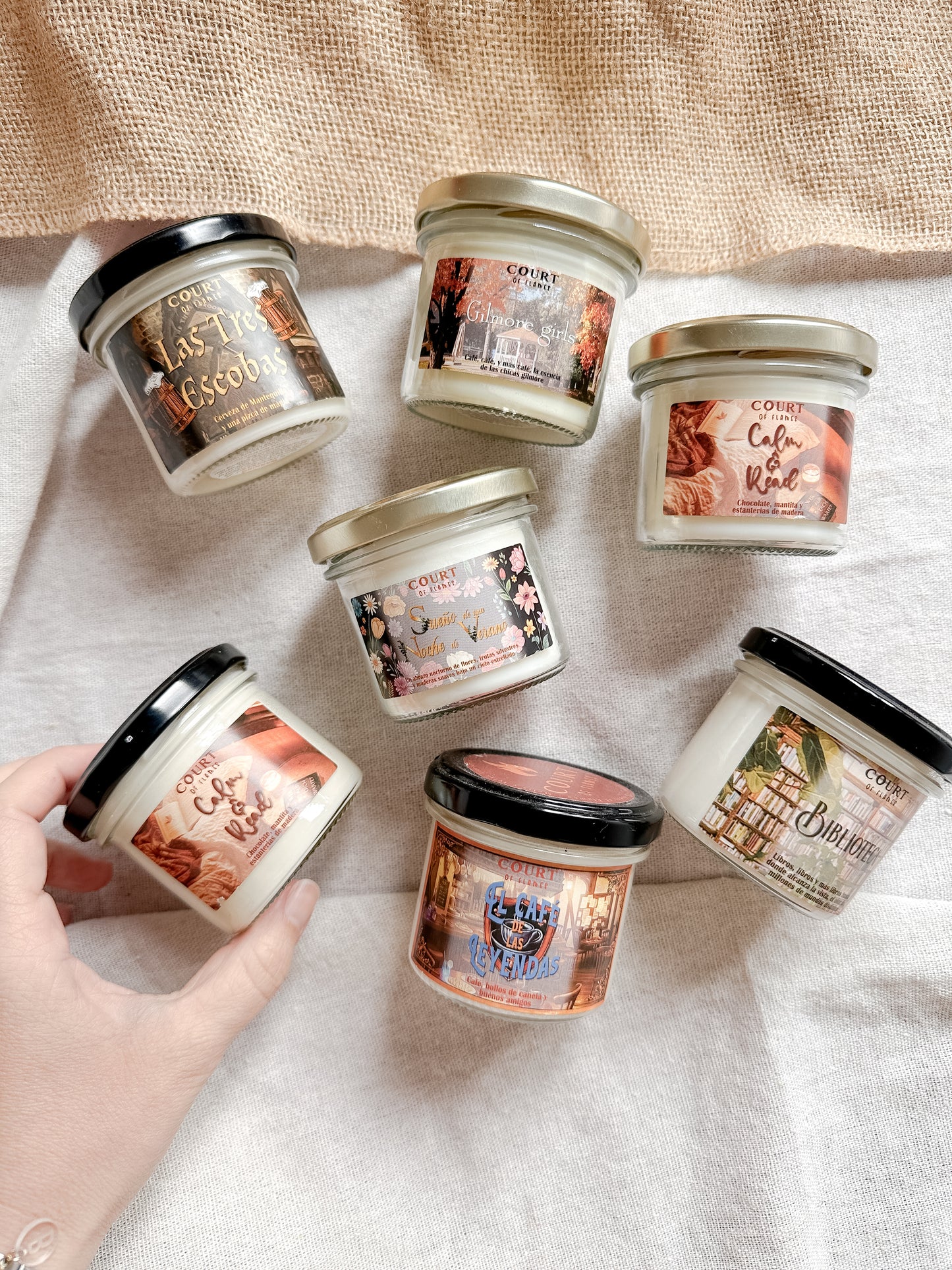 Velas 🕯️ - Court of flames