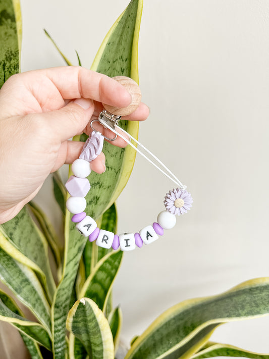 Chupetero bebés personalizado 🐣