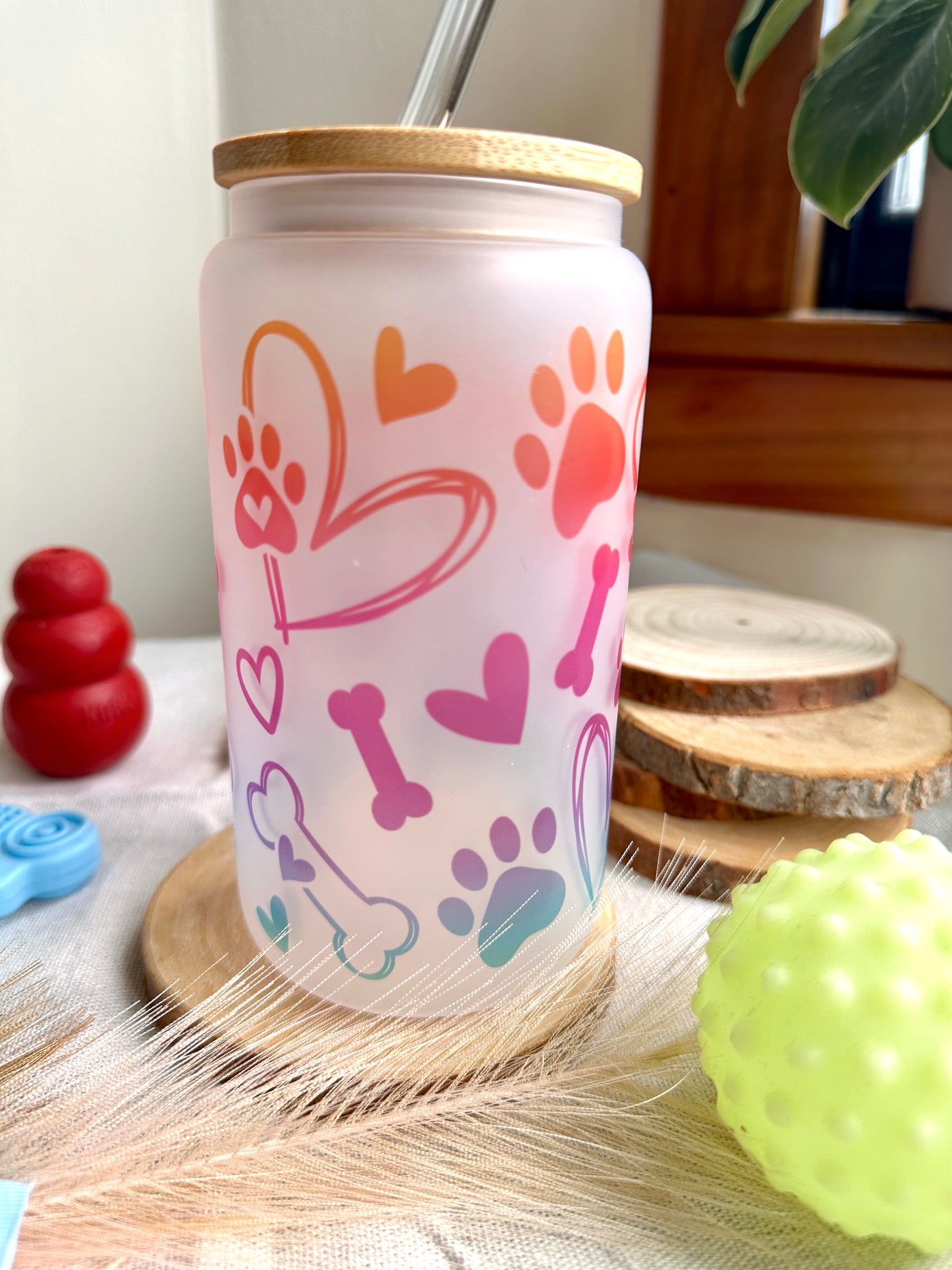 Vaso Dog Love - Última Unidad