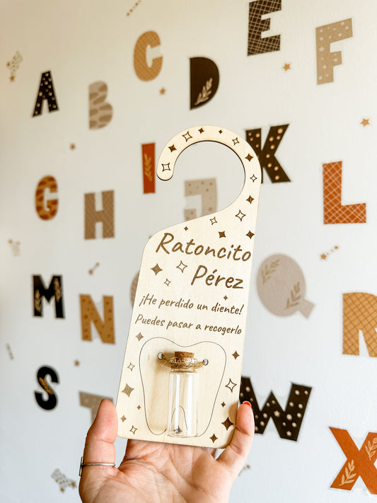 Colgador Ratón Pérez 🐭