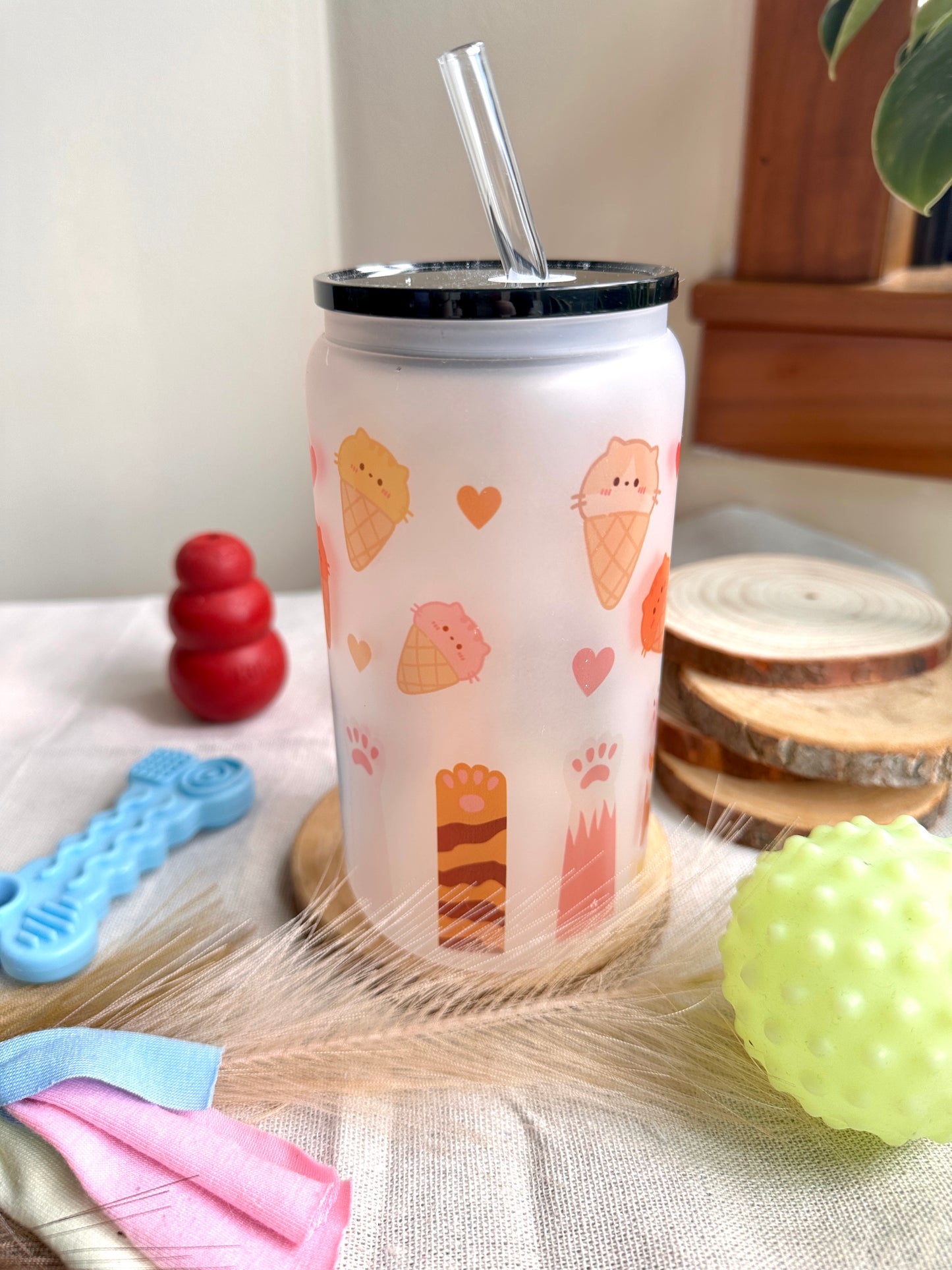 Vaso Cat Mom - Última Unidad