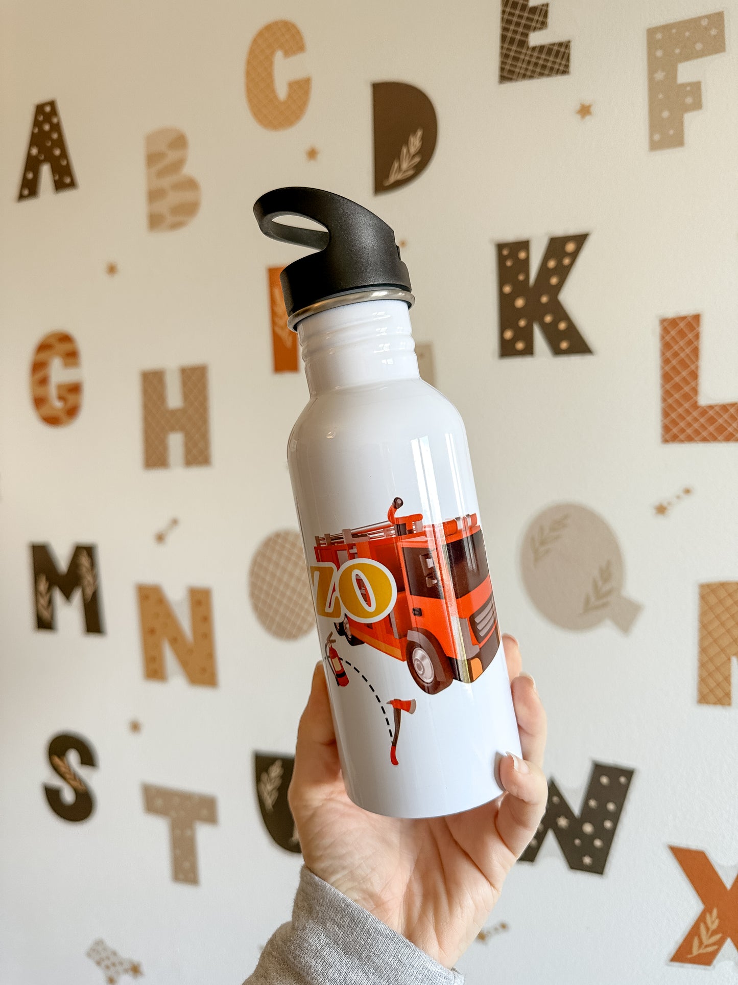 Botella Personalizada - Nombre + Dibujo