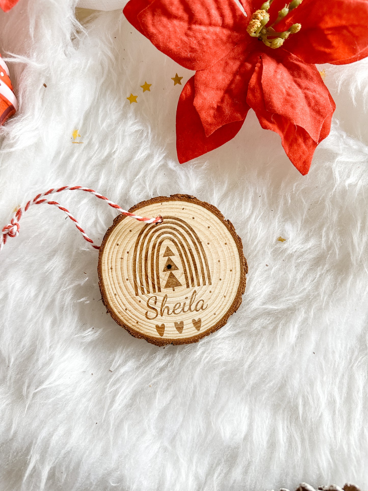 Rodajas adorno navideño 🎄