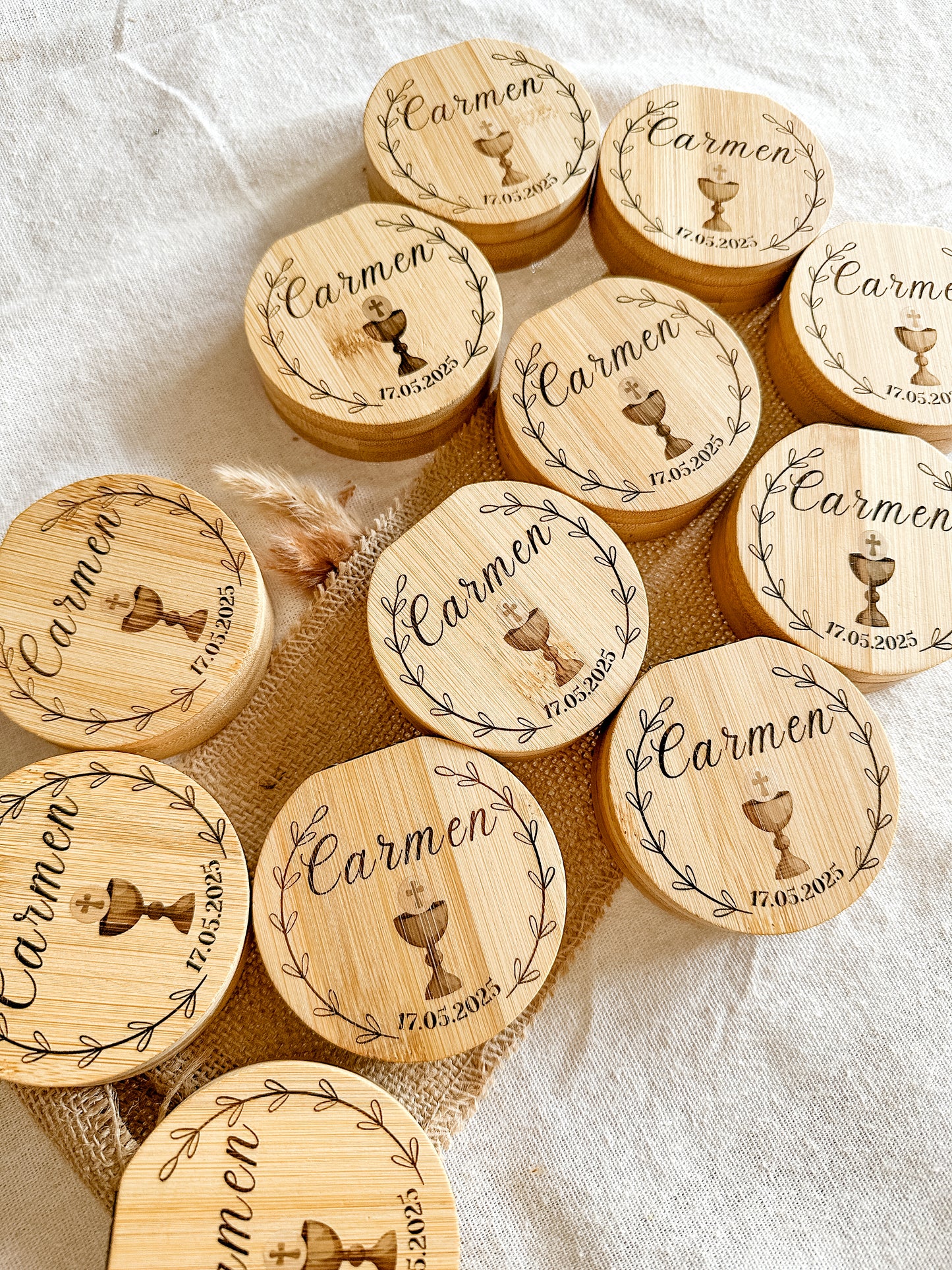 Joyero con espejo personalizado 💍