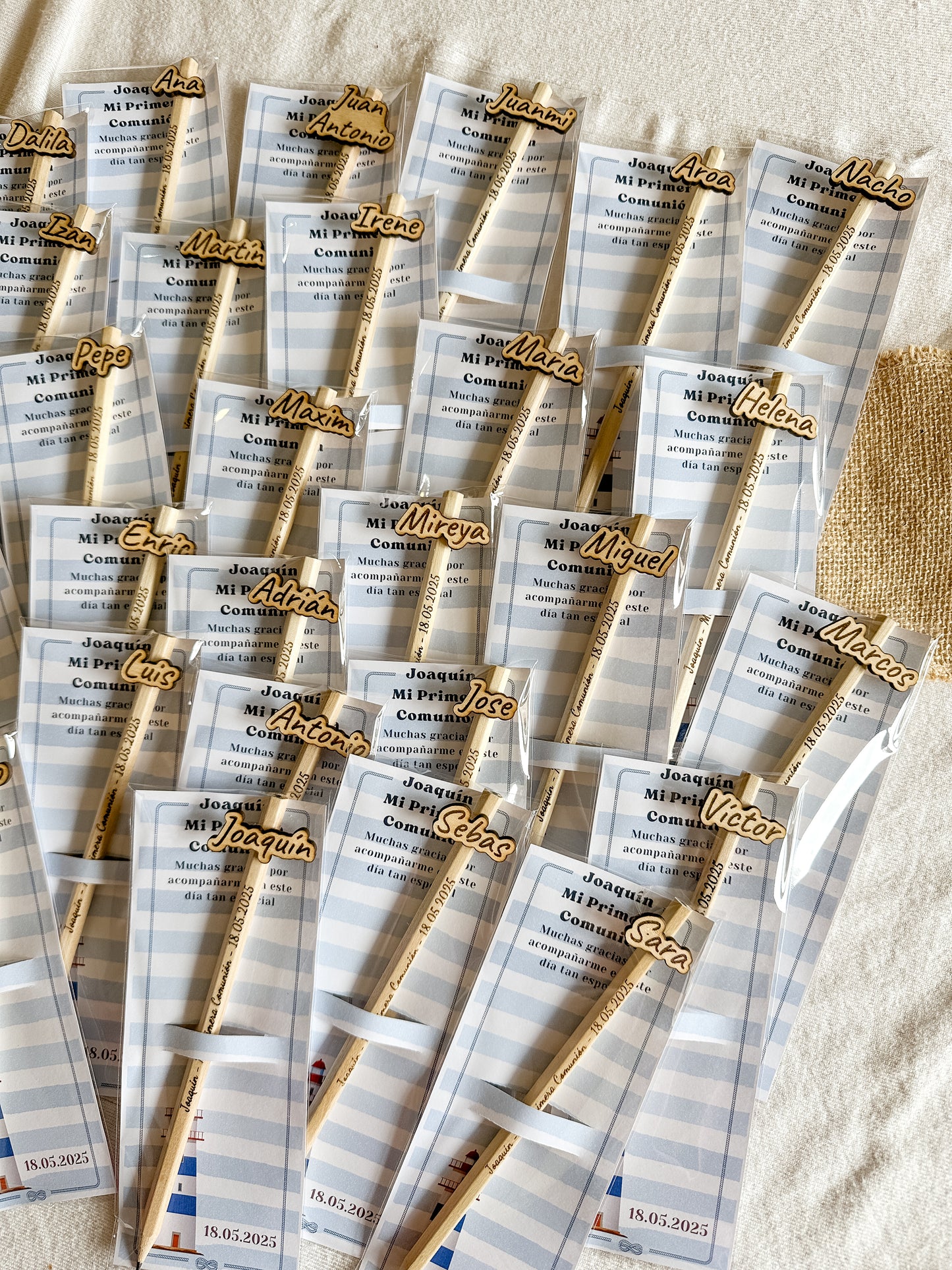 Lápiz de madera personalizado ✏️