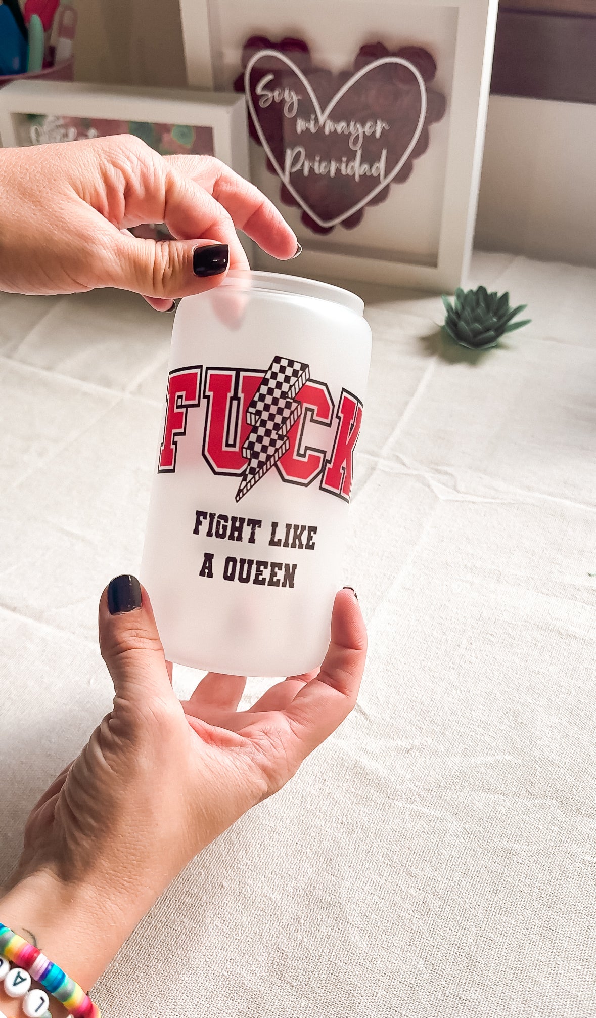 Vaso Personalizado - ¡A tu gusto!