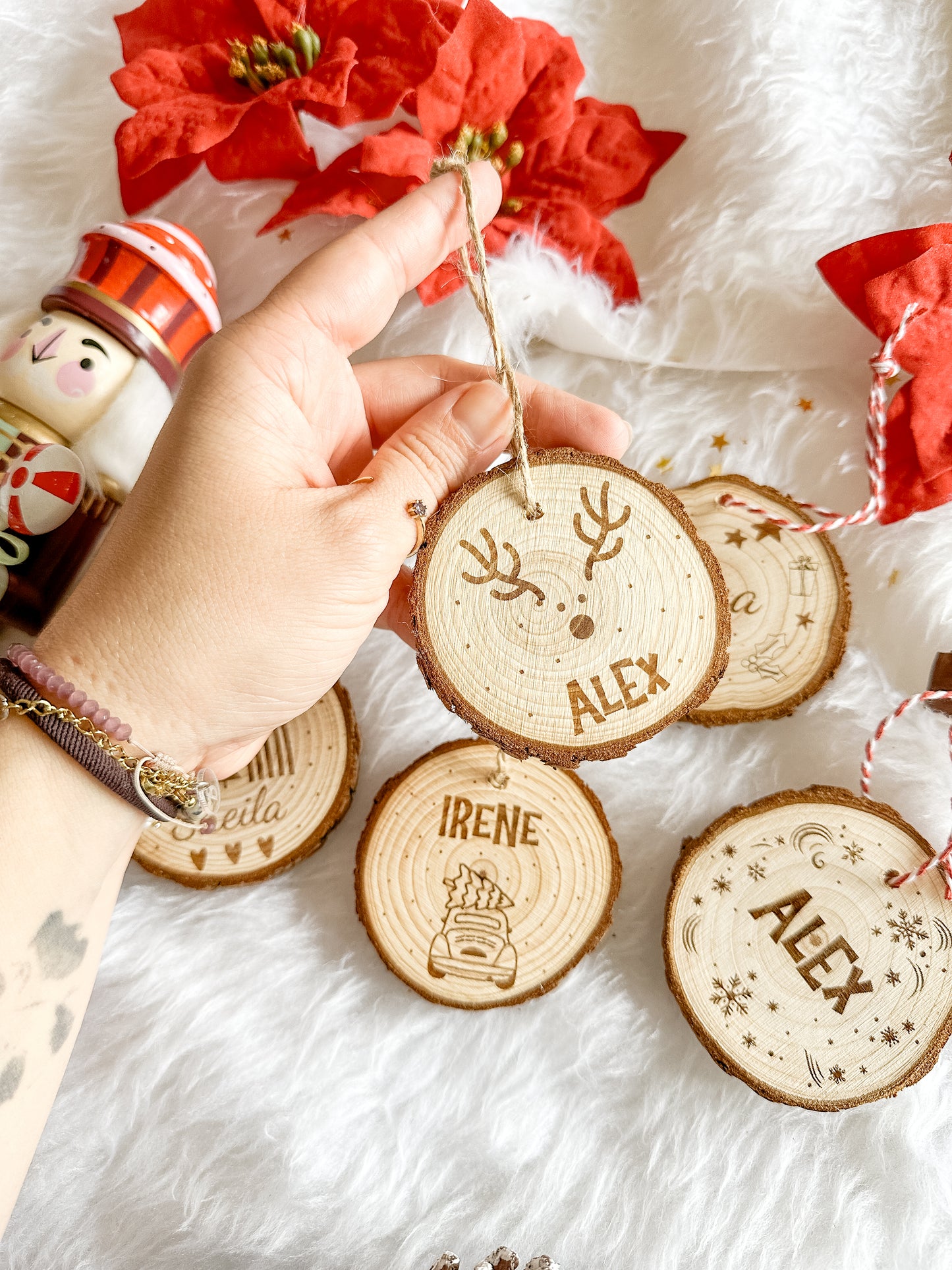 Rodajas adorno navideño 🎄