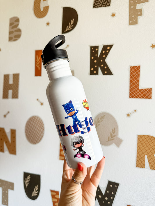 Botella Personalizada - Nombre + Dibujo