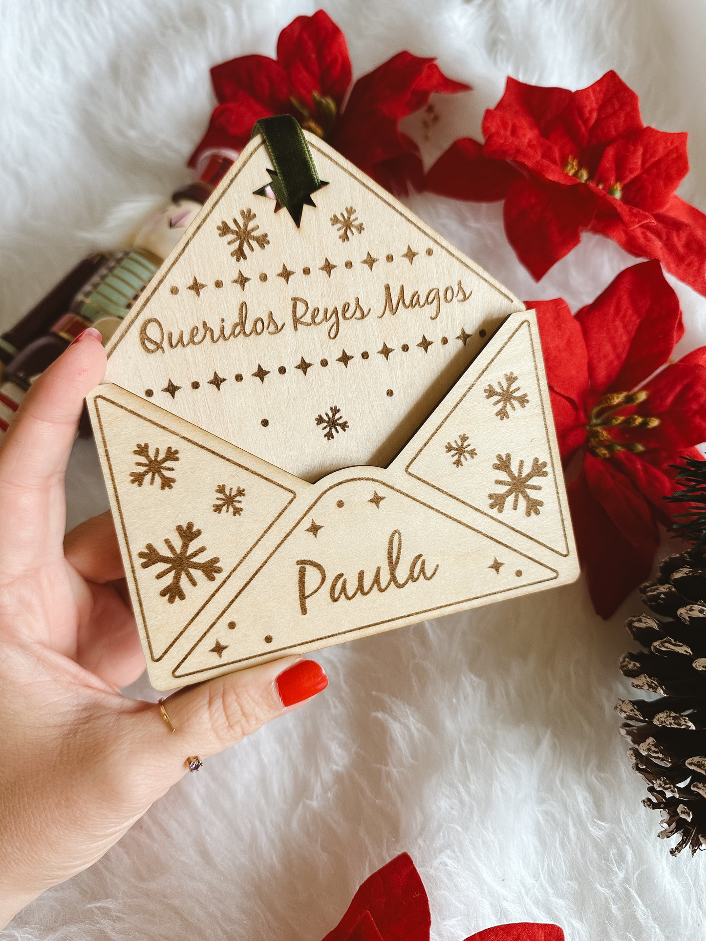 Sobre Navidad Personalizado 🎄🎅🏼