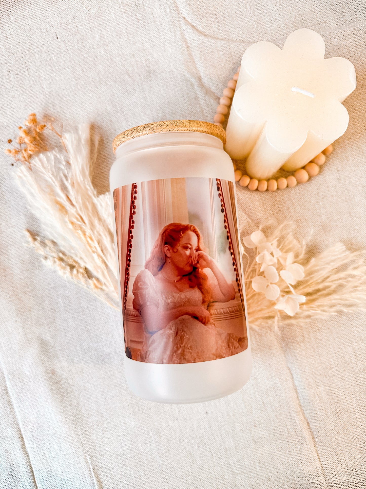 Vaso Personalizado - Serie "Los Bridgerton" 💜