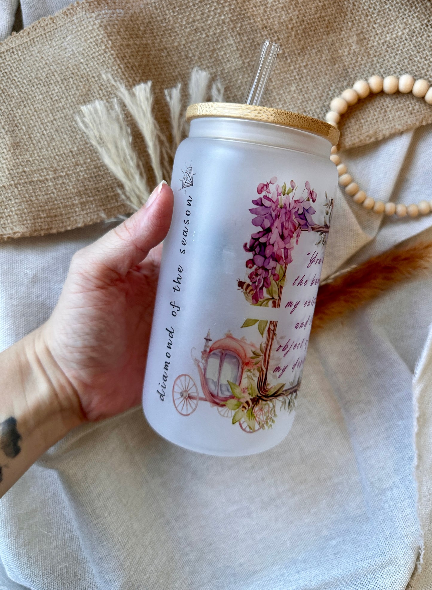 Vaso Personalizado - Serie "Los Bridgerton" 💜