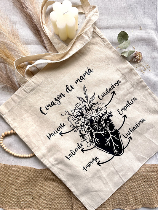 Tote Bag Personalizada - "Corazón de..." ♥️