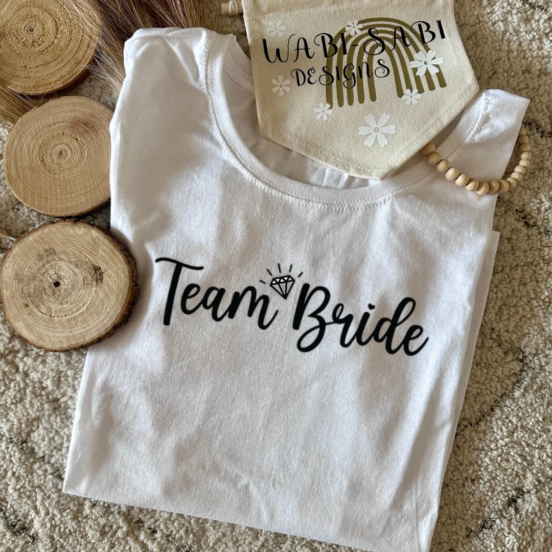 Camiseta Algodón Mujer - Despedida de soltera / soltero