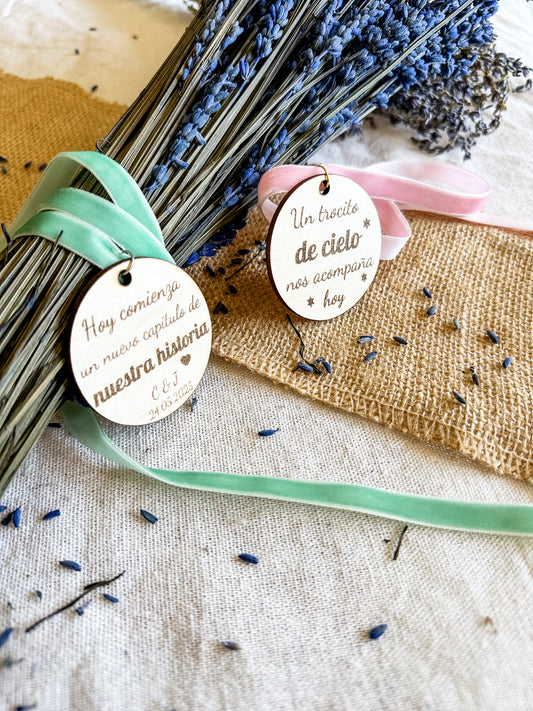 Medalla Ramo Novia 💐