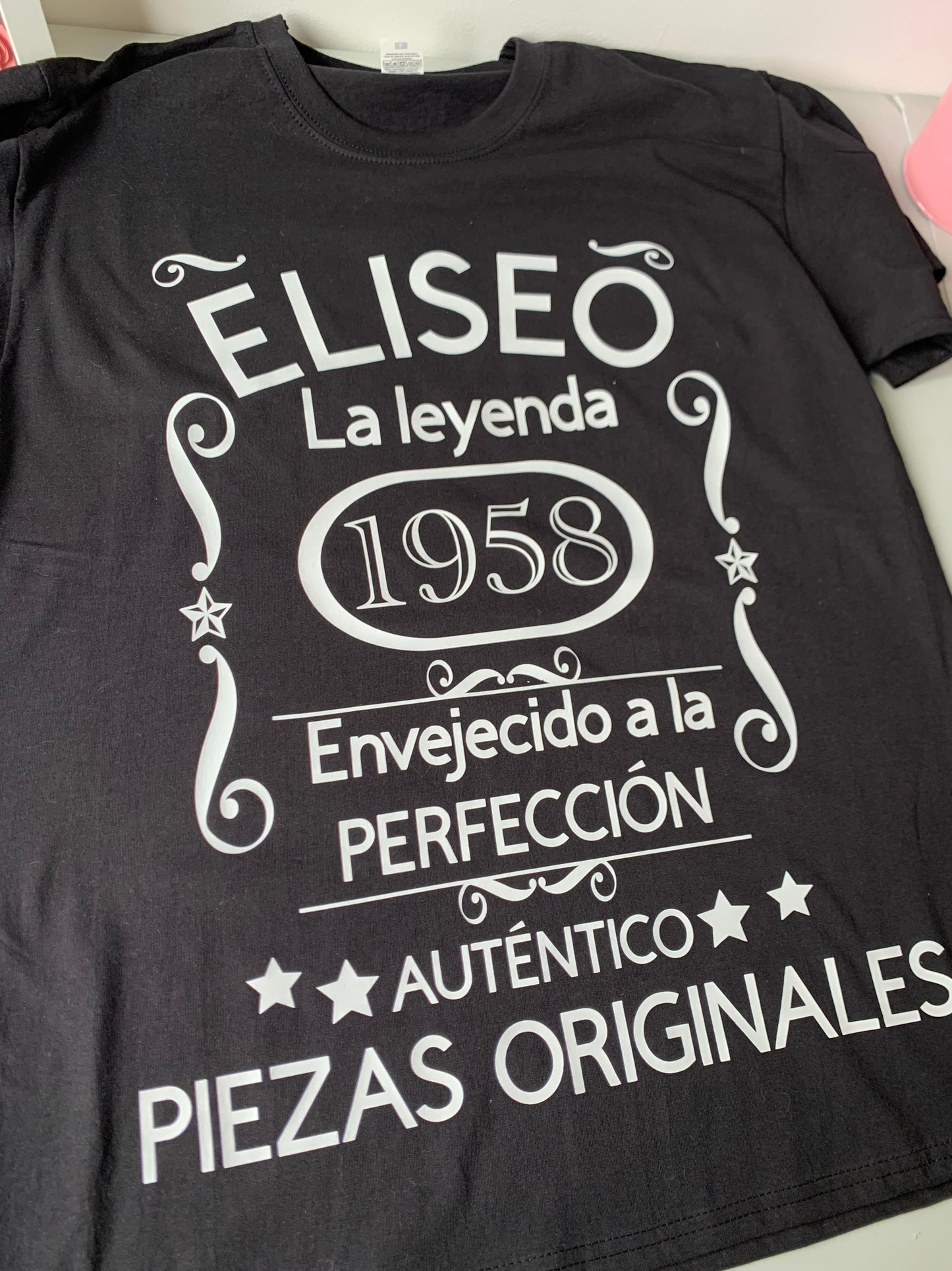 Camiseta Personalizada Algodón - Hombre
