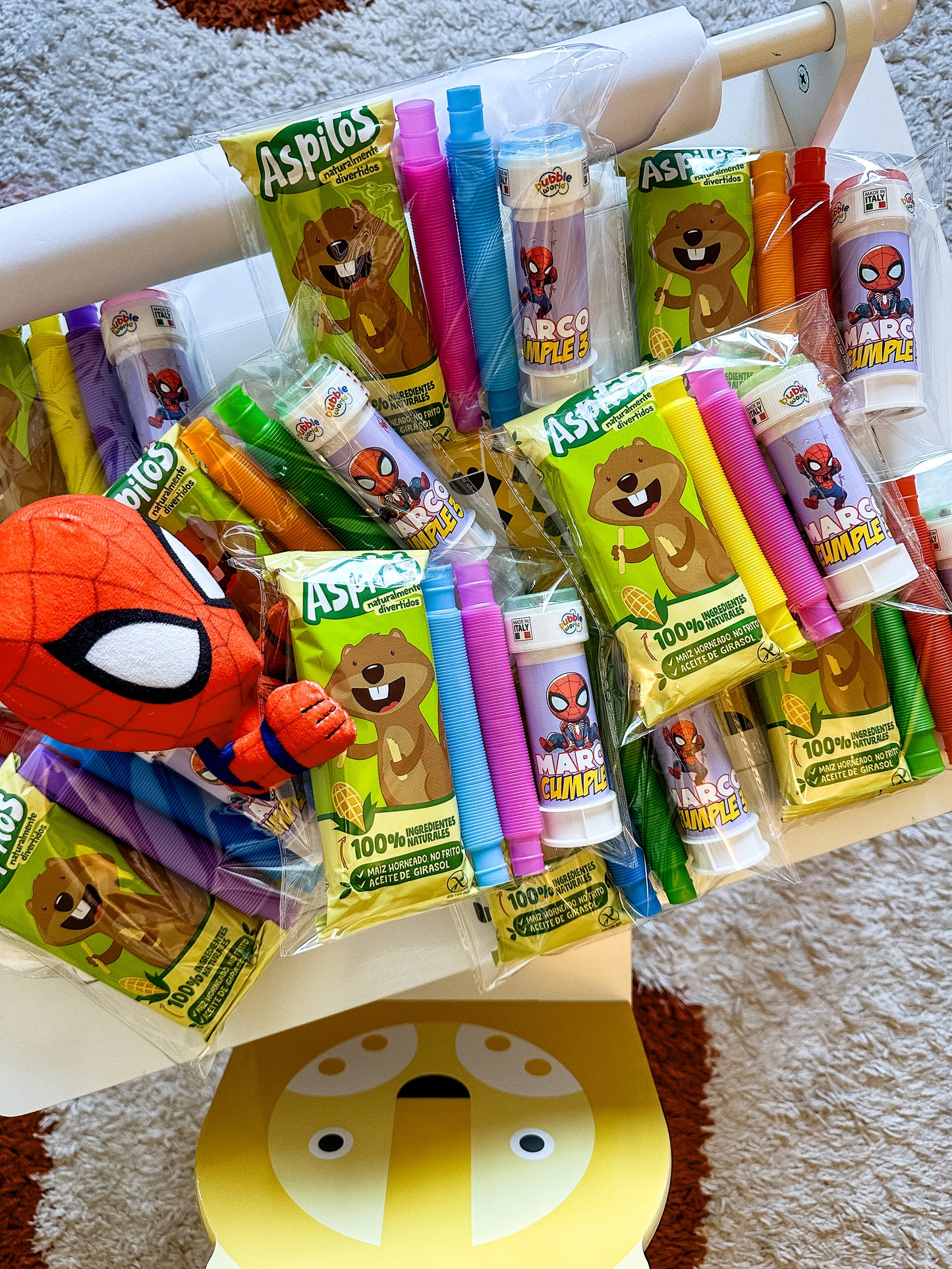 Bolsita Cumpleaños Personalizada 🎉