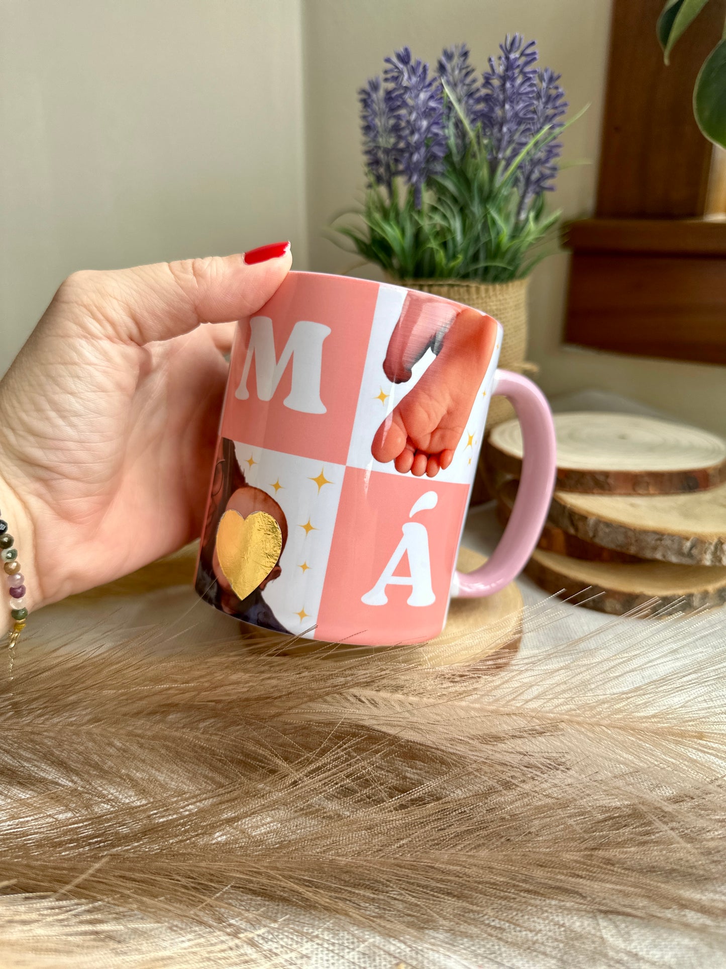 Taza Mamá / Papá + Fotos 📸