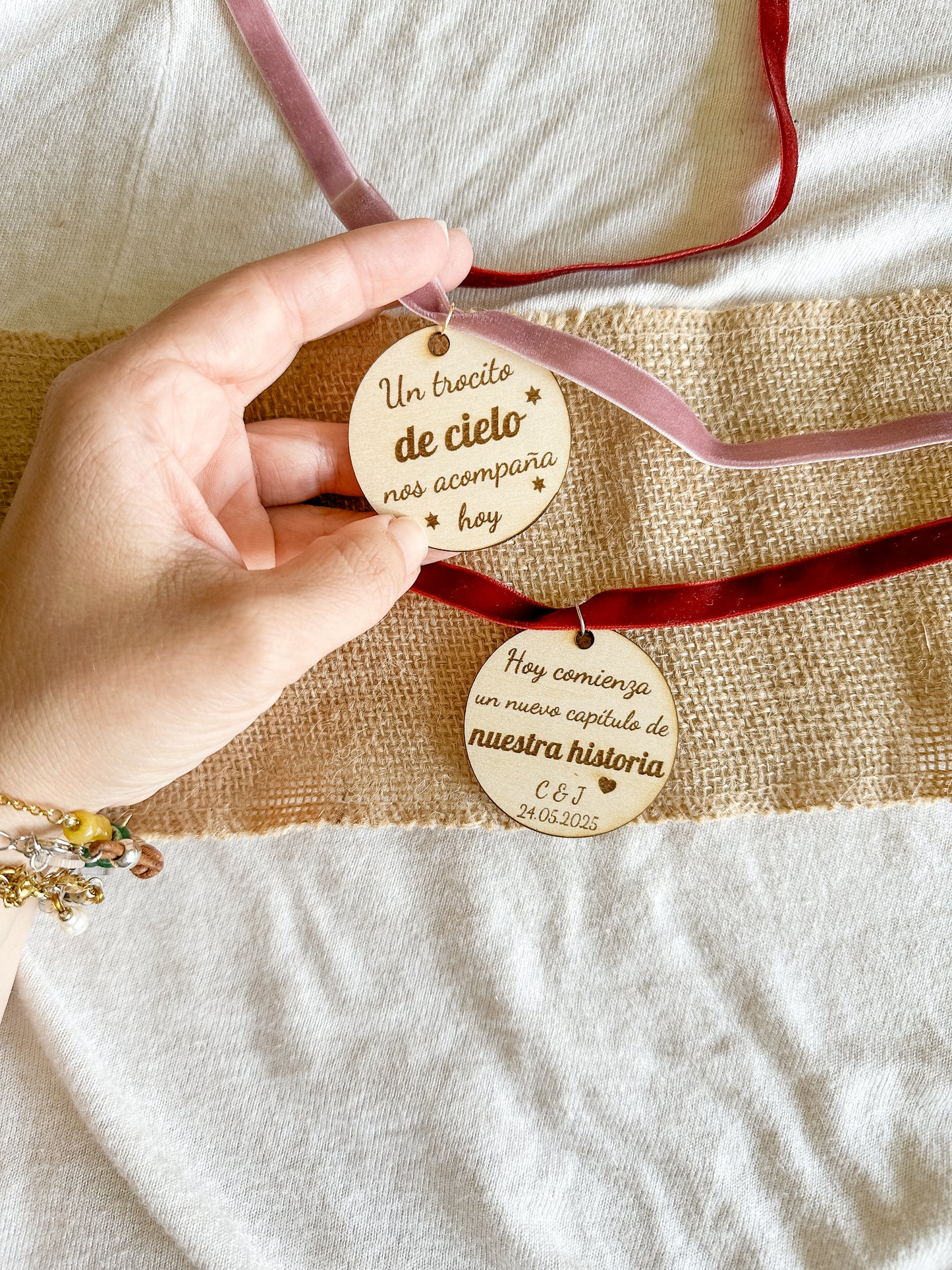 Medalla Ramo Novia 💐