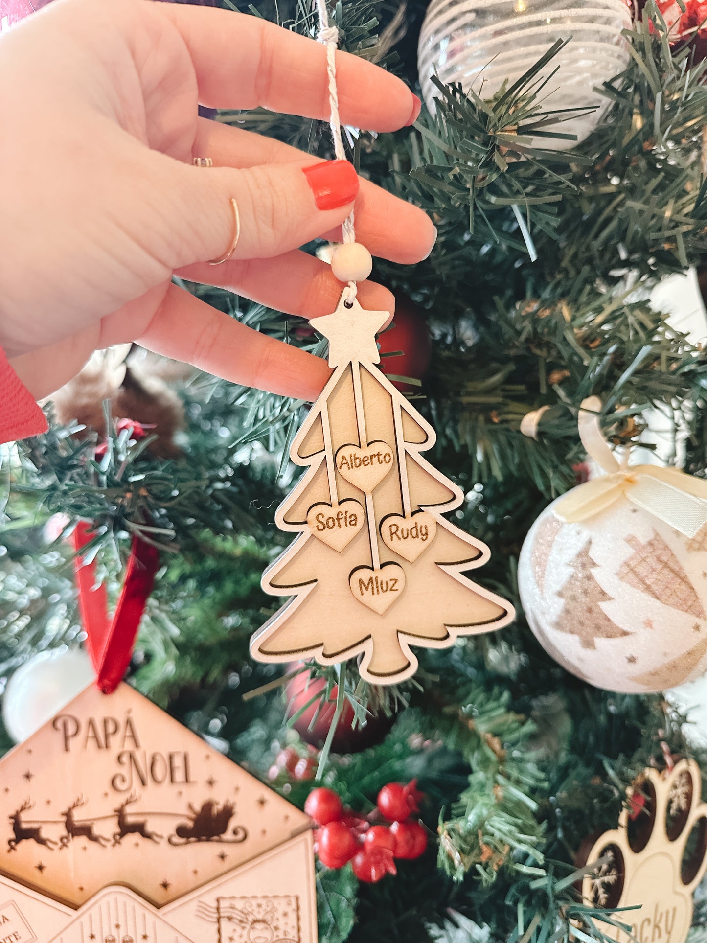 Adorno Familiar Personalizado ✨