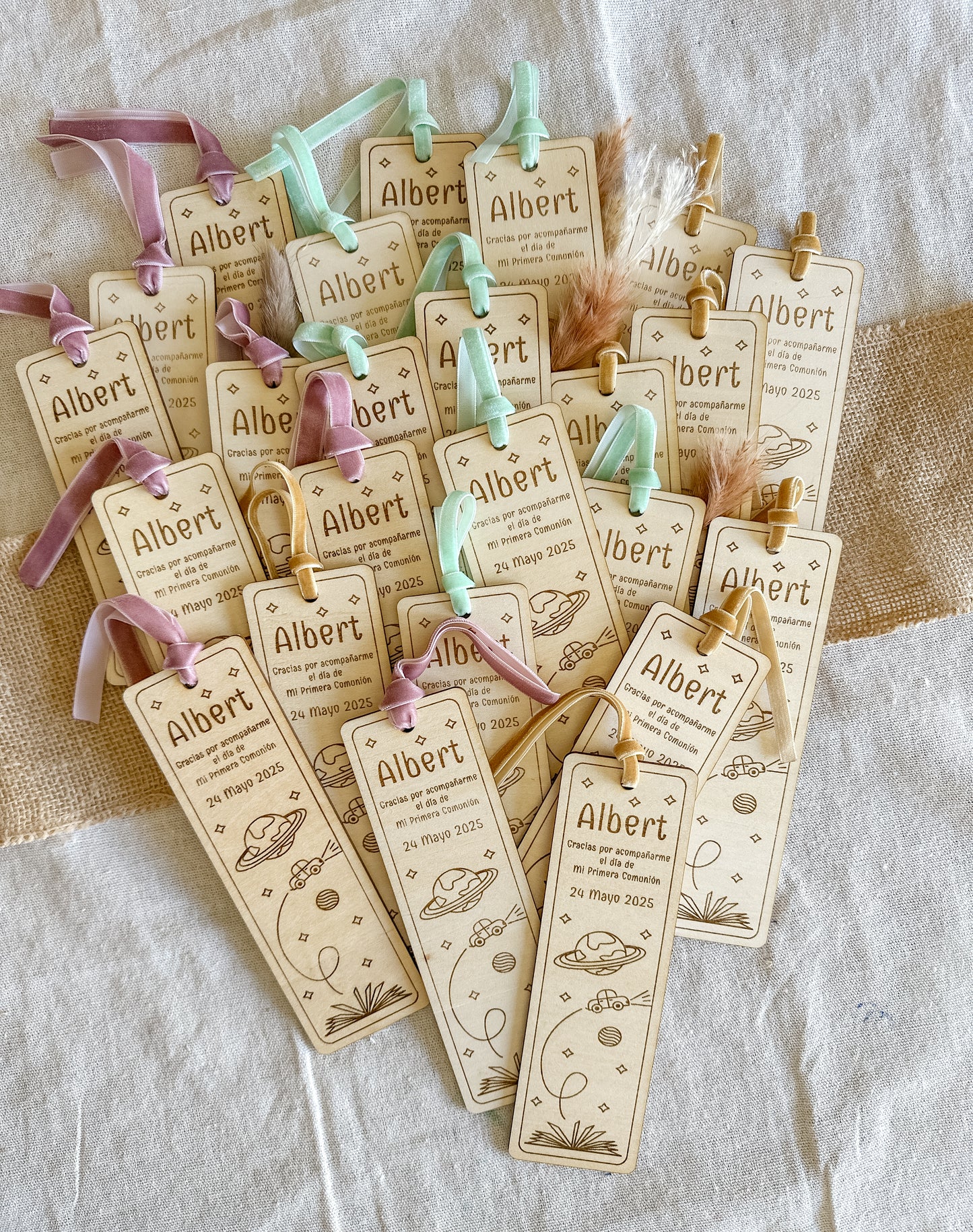 Marca páginas madera - Personalizado ✨