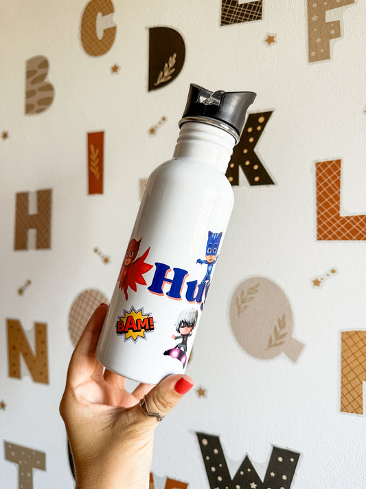 Botella Personalizada - Nombre + Dibujo