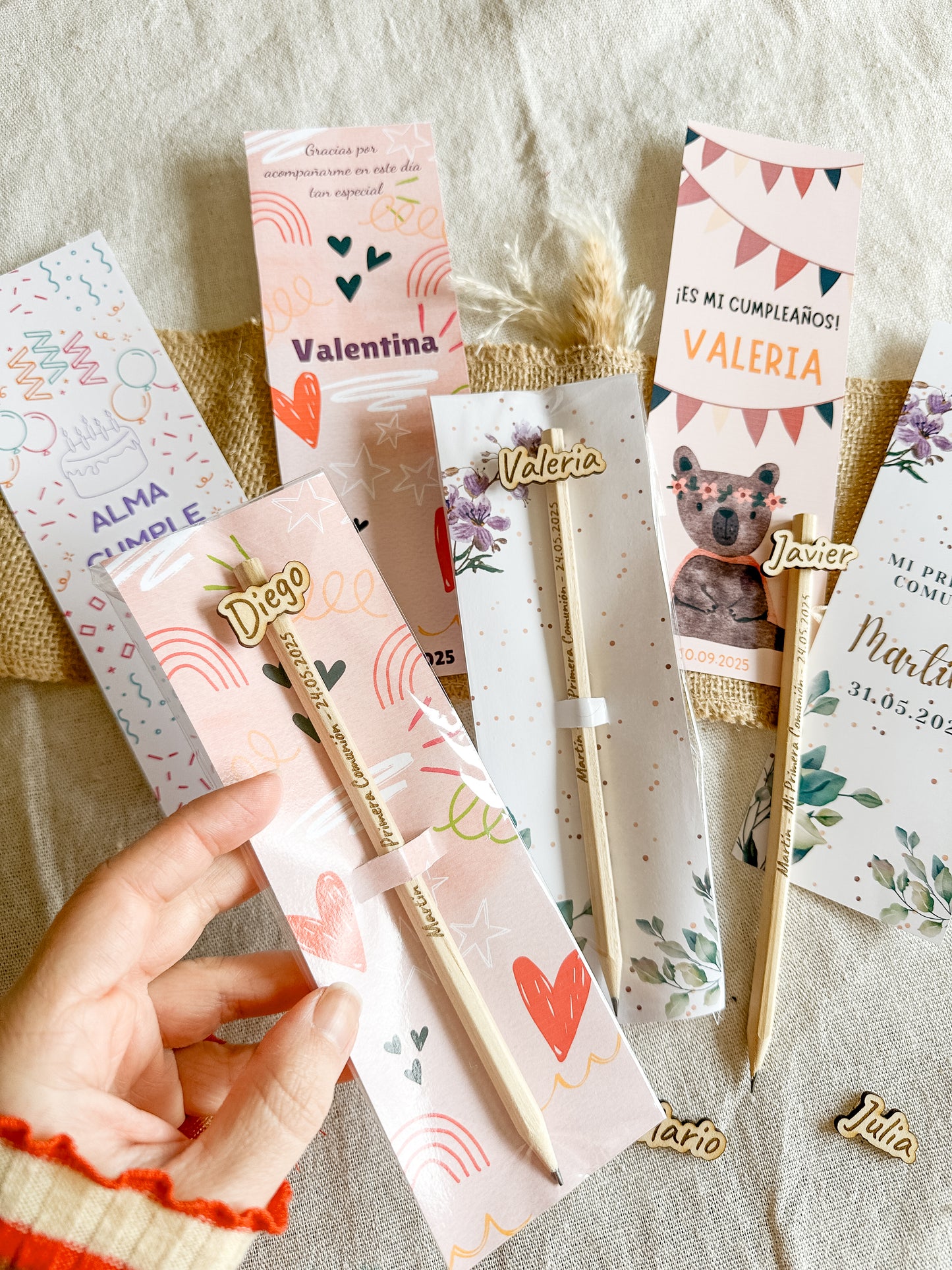 Lápiz de madera personalizado ✏️