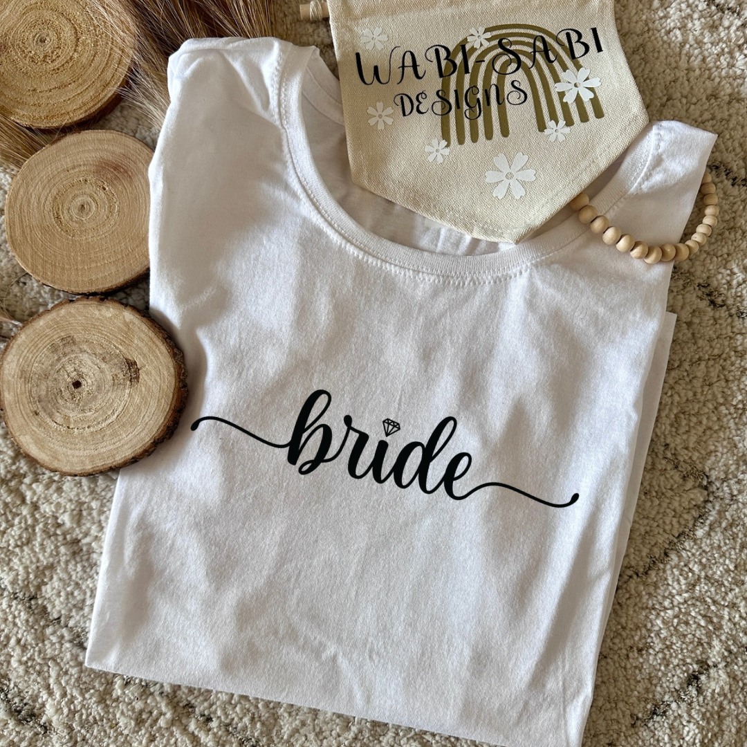 Camiseta Algodón Mujer - La Novia / Bride