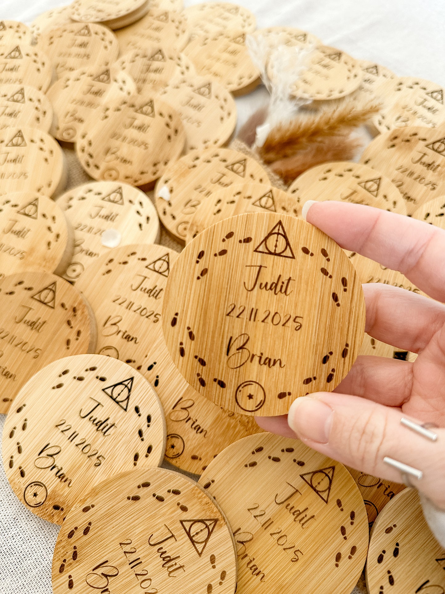 Espejo de mano personalizado 🪞