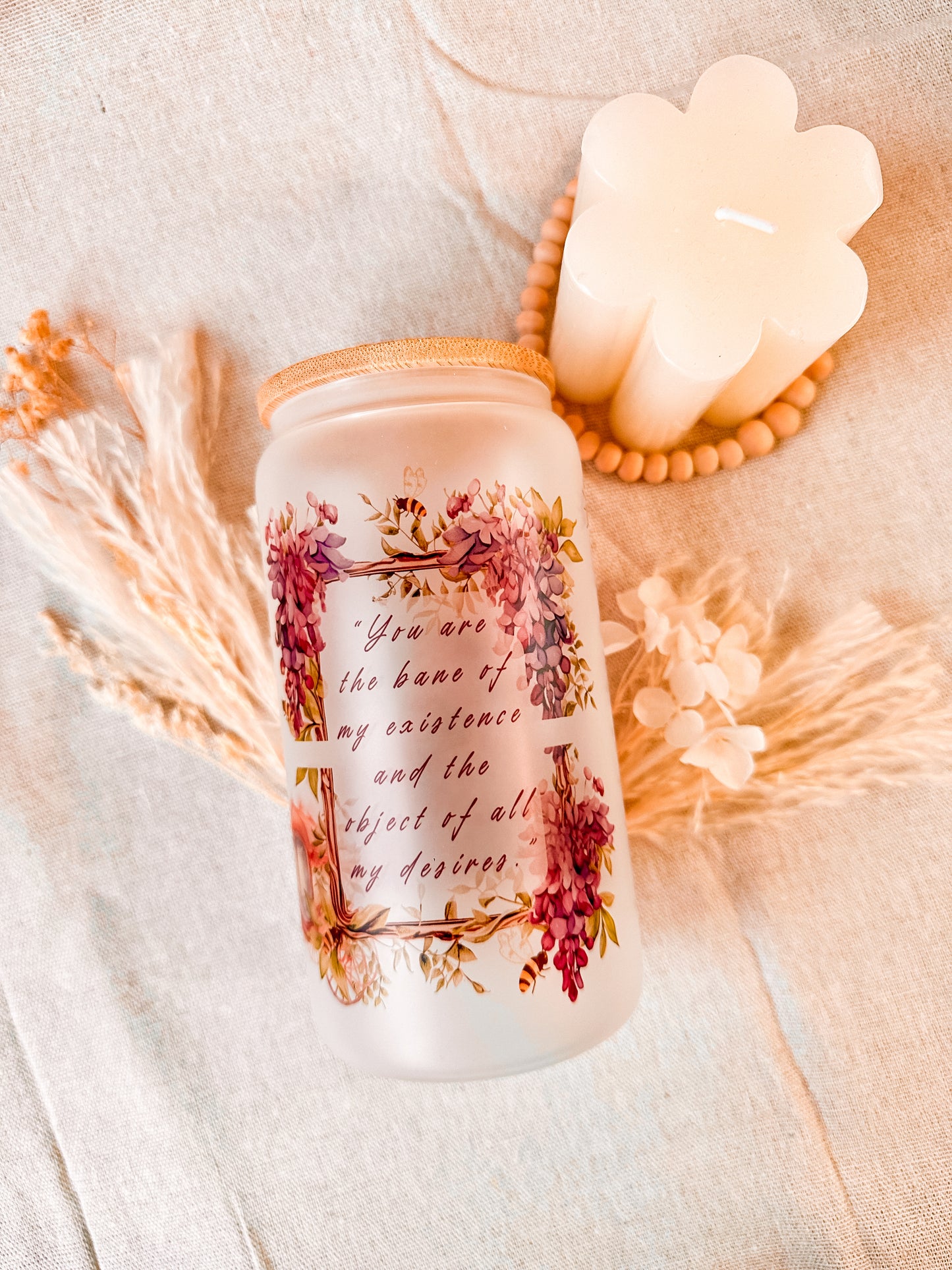 Vaso Personalizado - Serie "Los Bridgerton" 💜