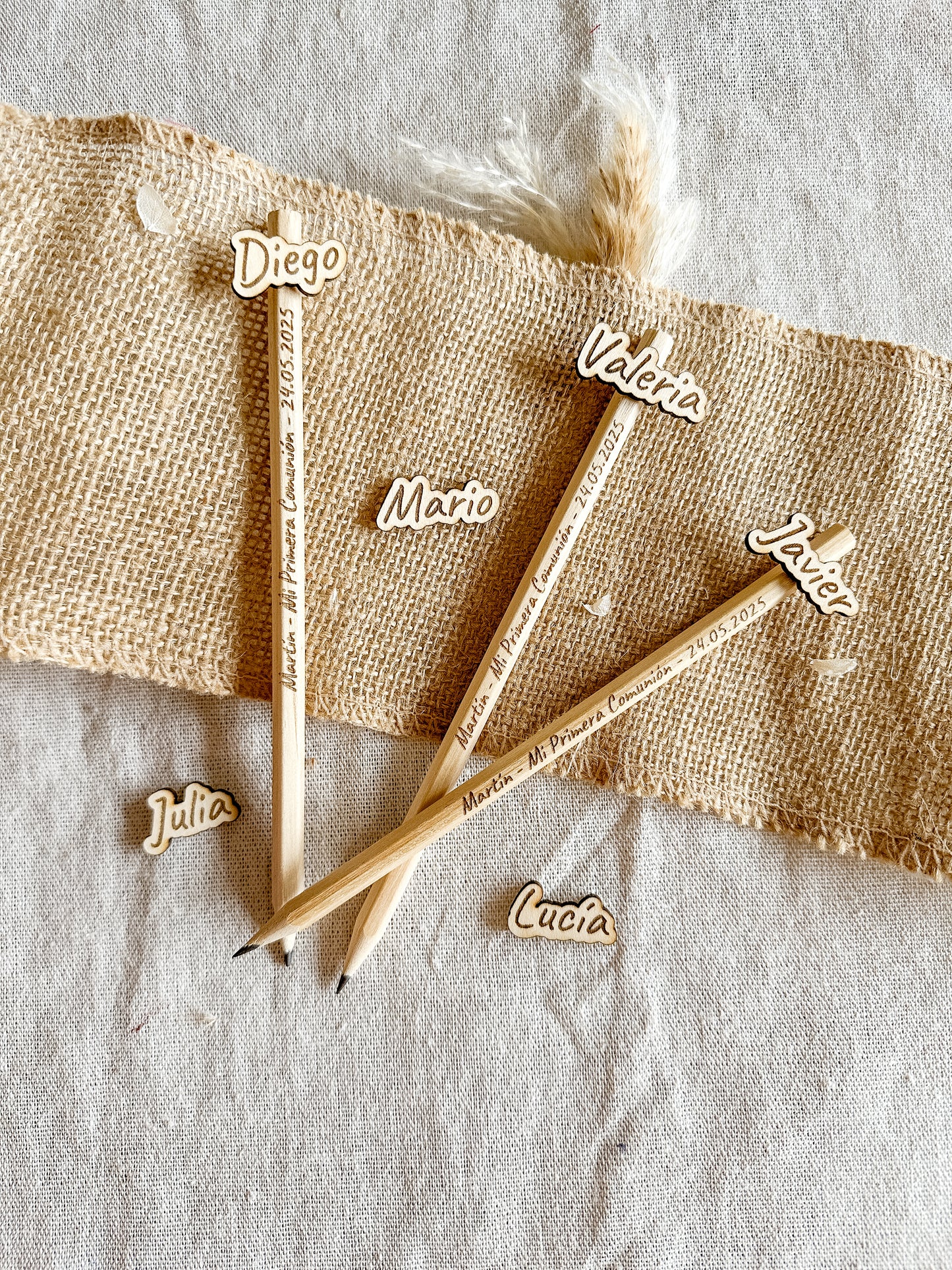 Lápiz de madera personalizado ✏️