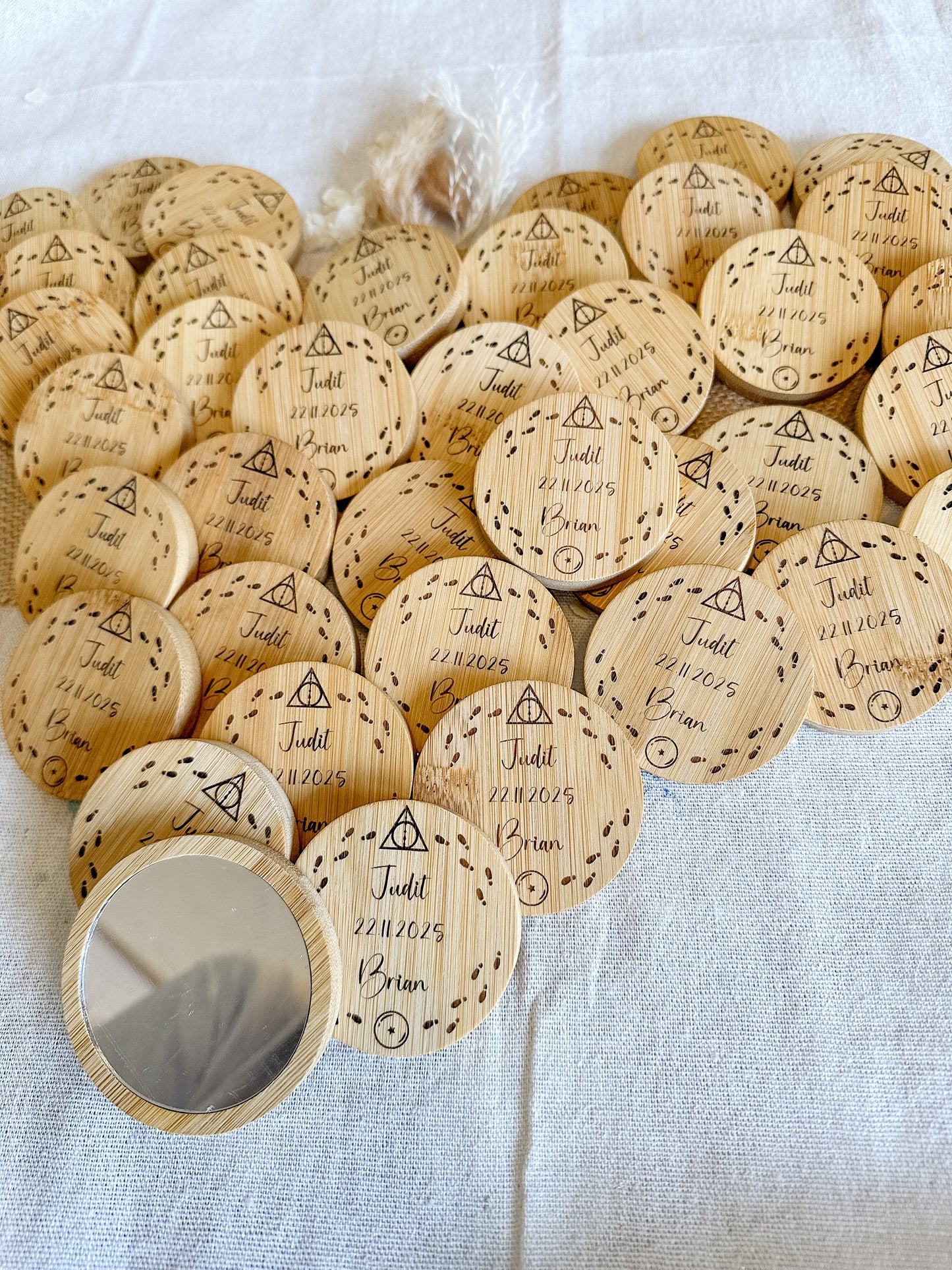 Espejo de mano personalizado 🪞