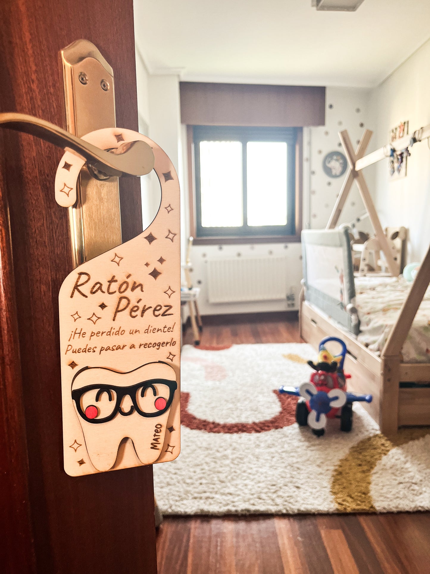 Colgador Ratón Pérez 🐭