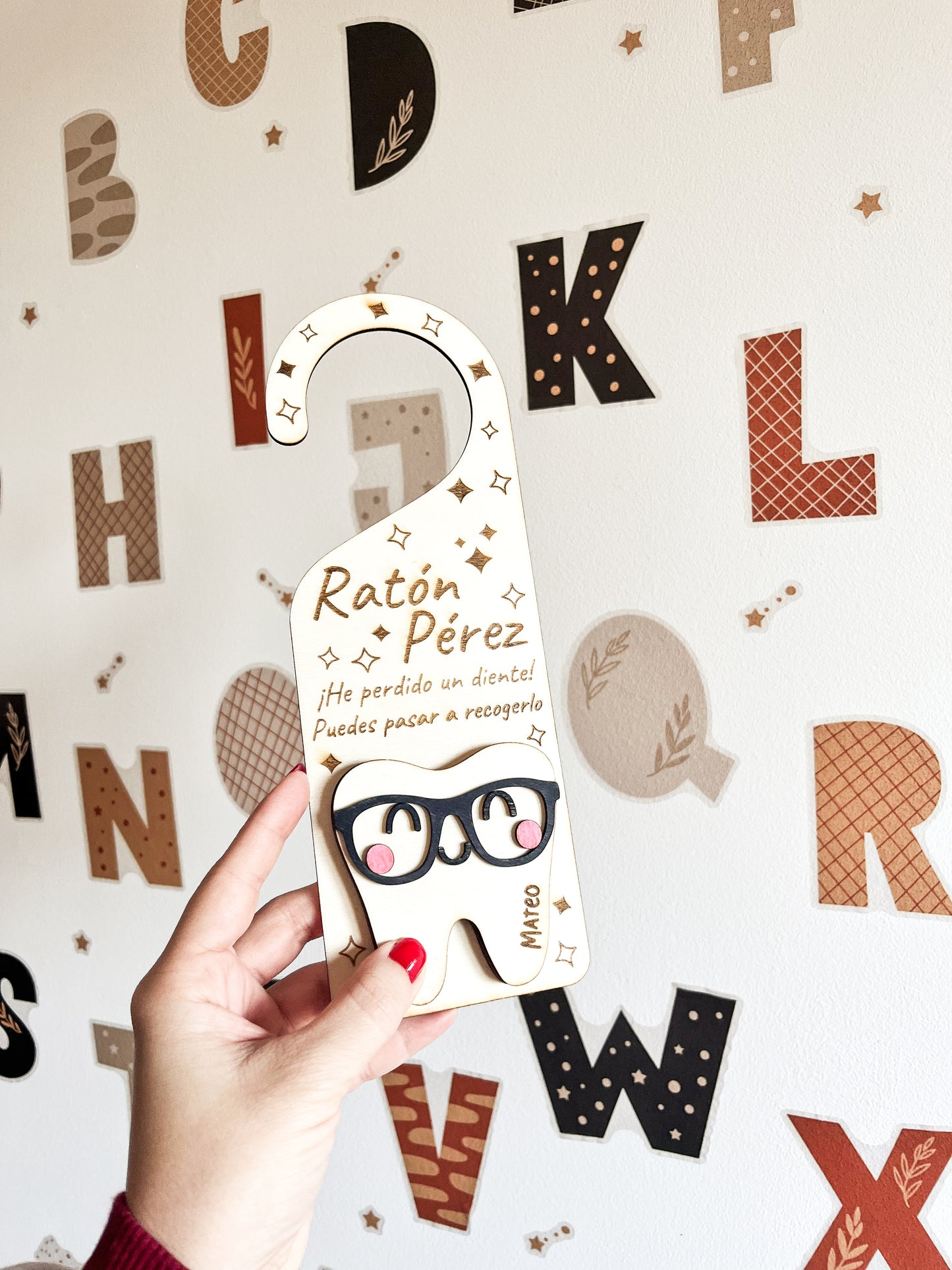 Colgador Ratón Pérez 🐭