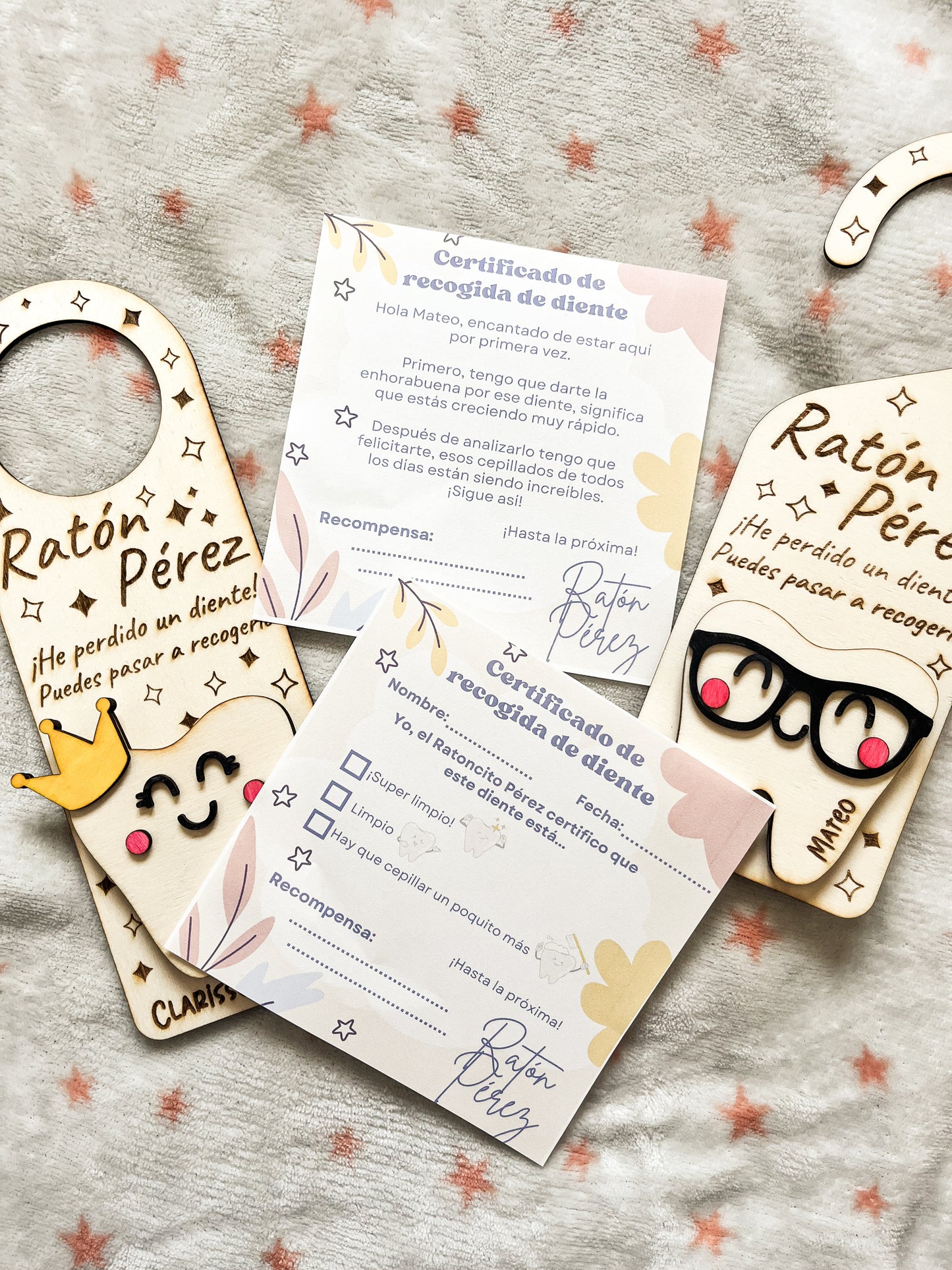 Colgador Ratón Pérez 🐭