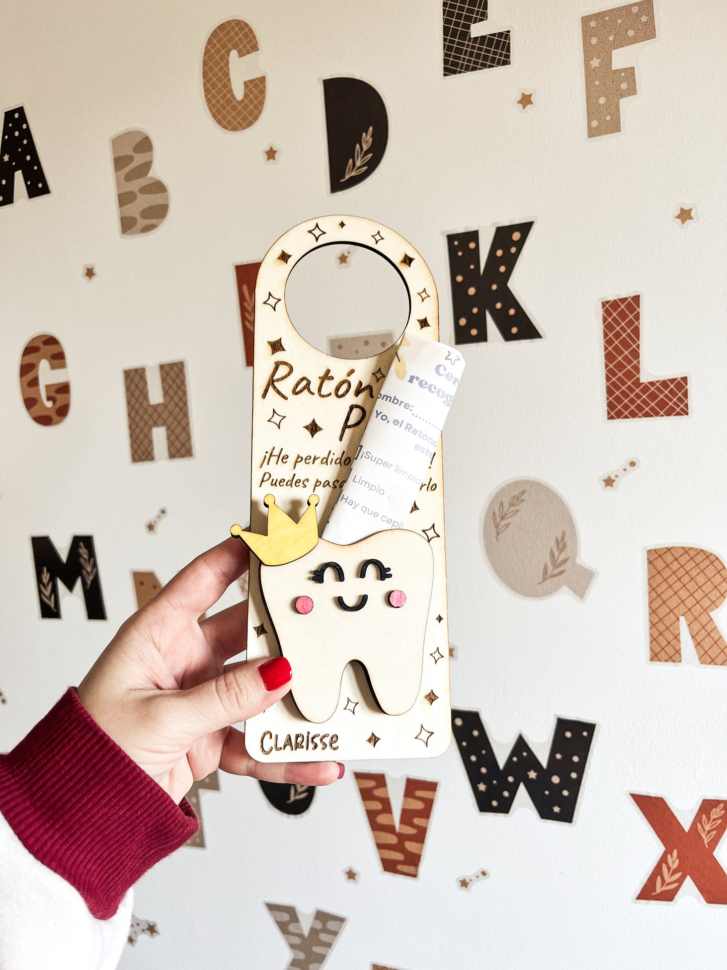 Colgador Ratón Pérez 🐭