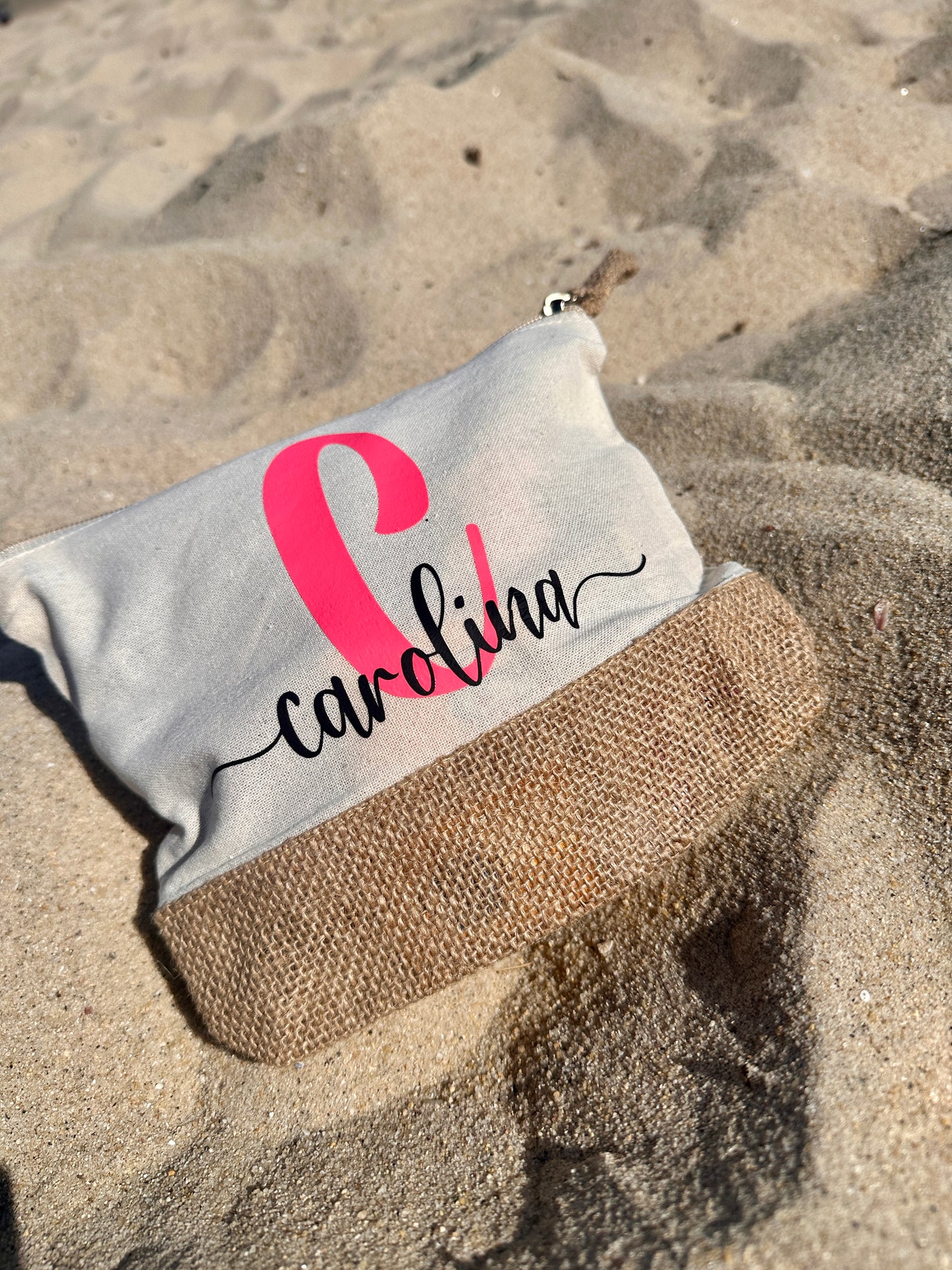 Neceser de algodón personalizado 👝