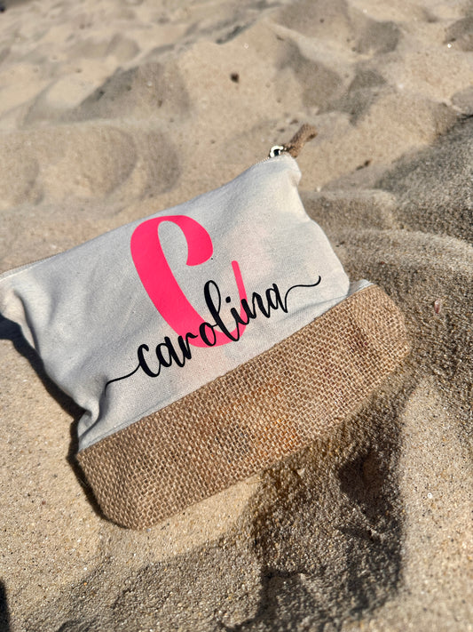 Neceser de algodón personalizado 👝