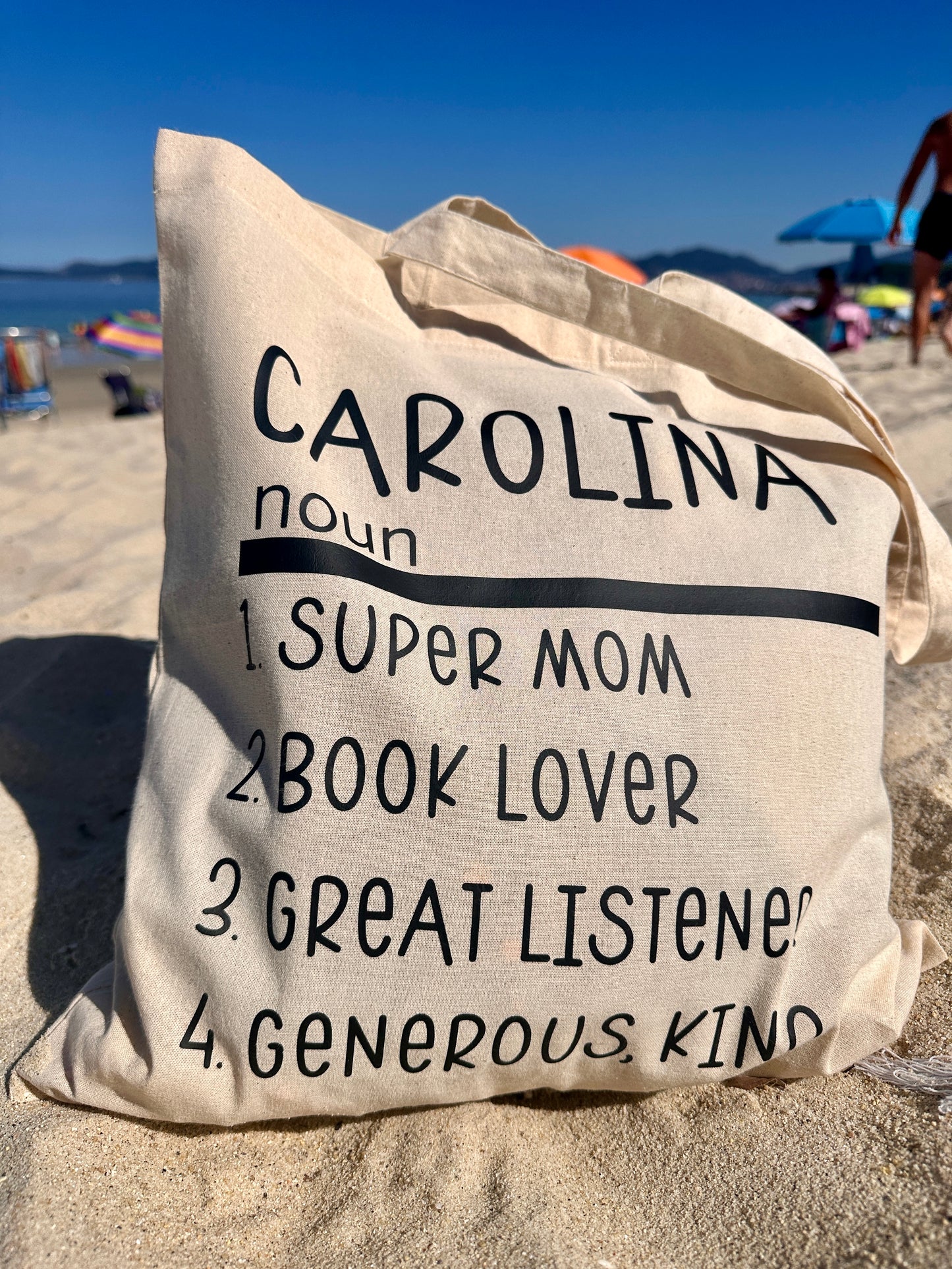 ToteBag - Initial + Name