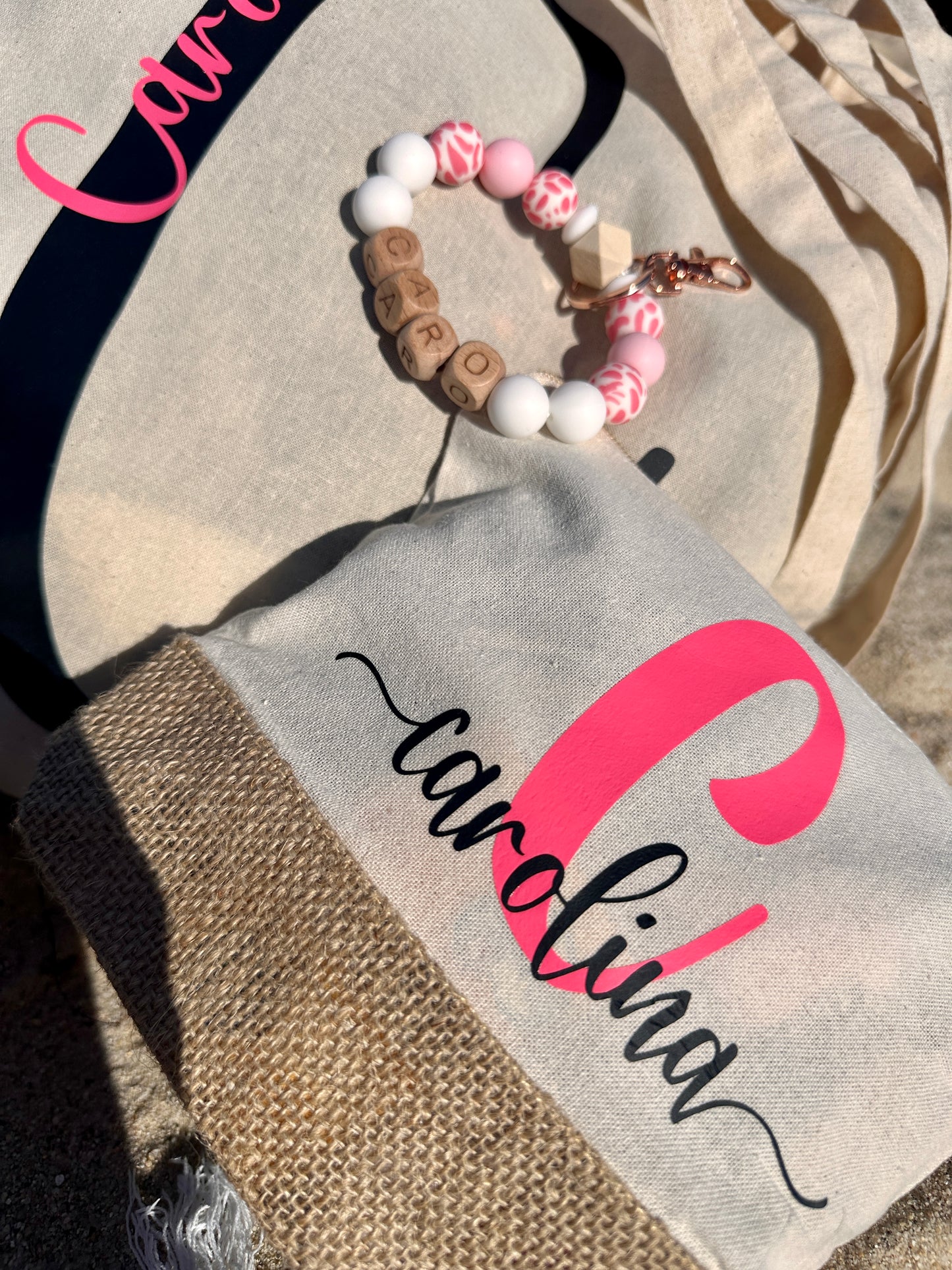 Neceser de algodón personalizado 👝