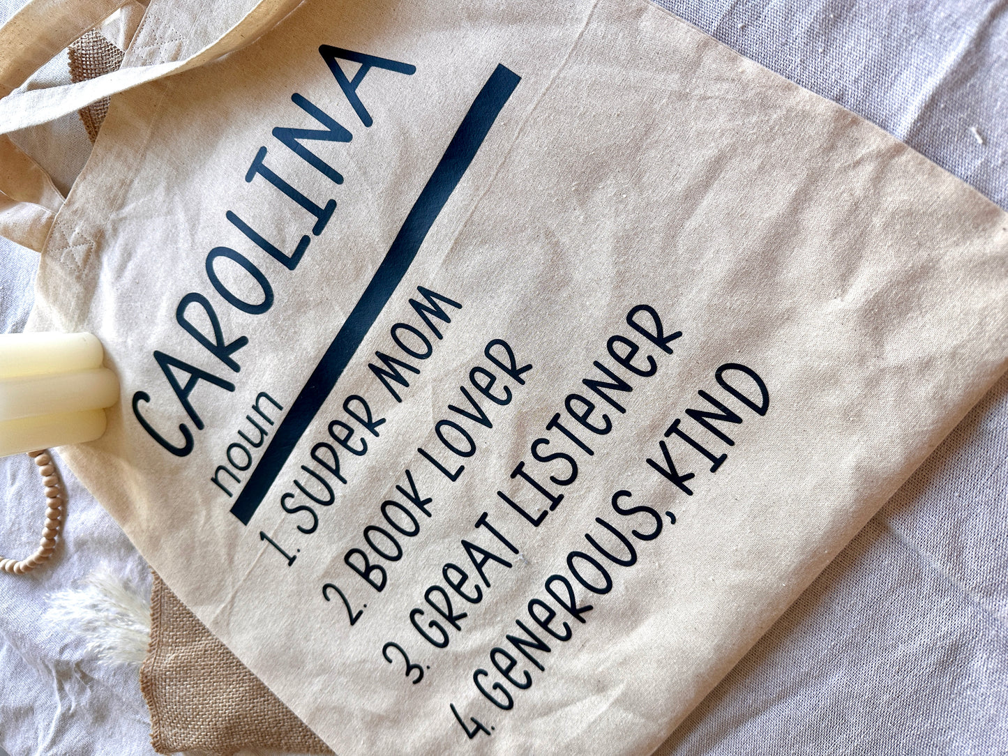 ToteBag - Initial + Name