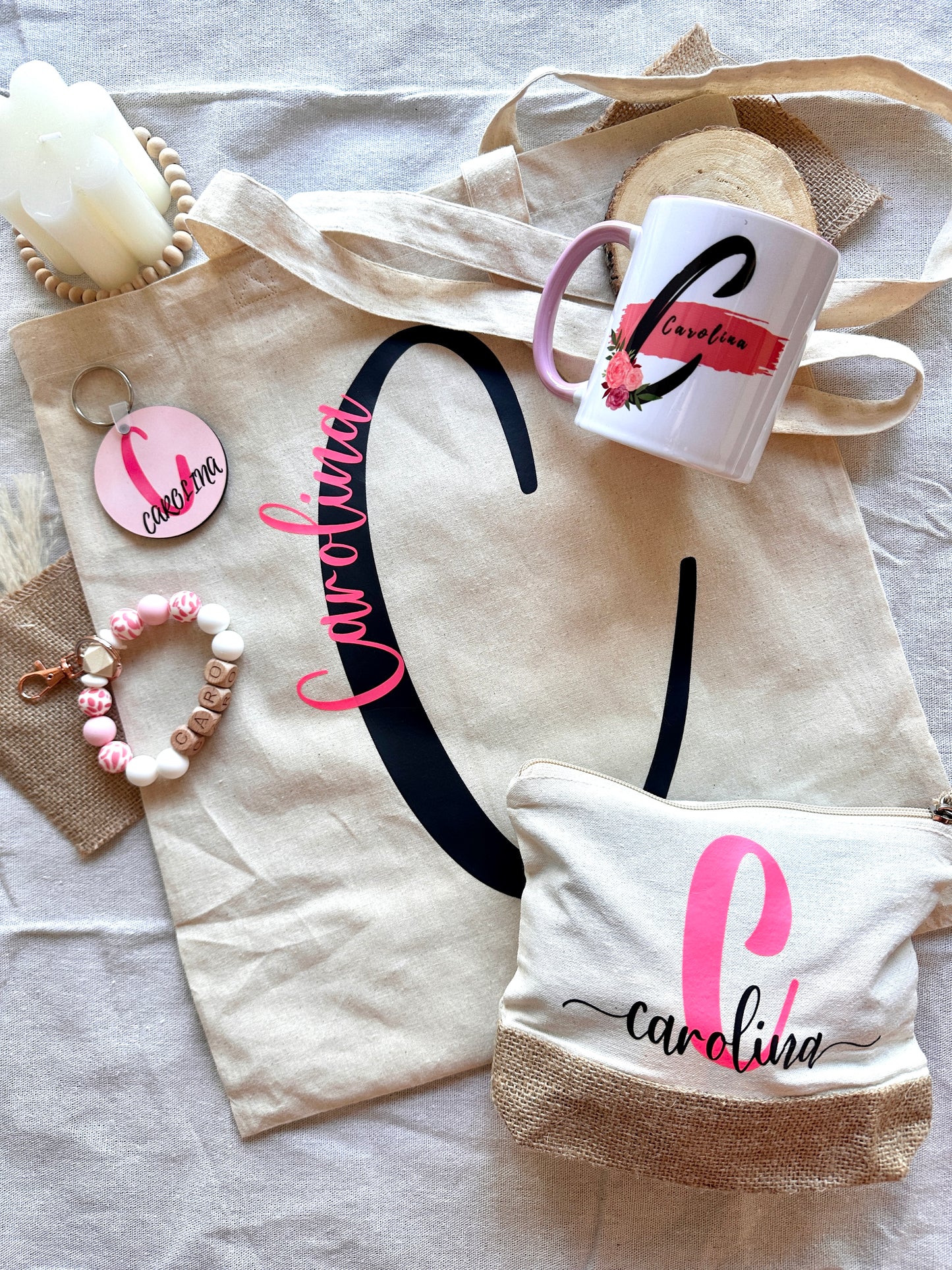 ToteBag - Initial + Name