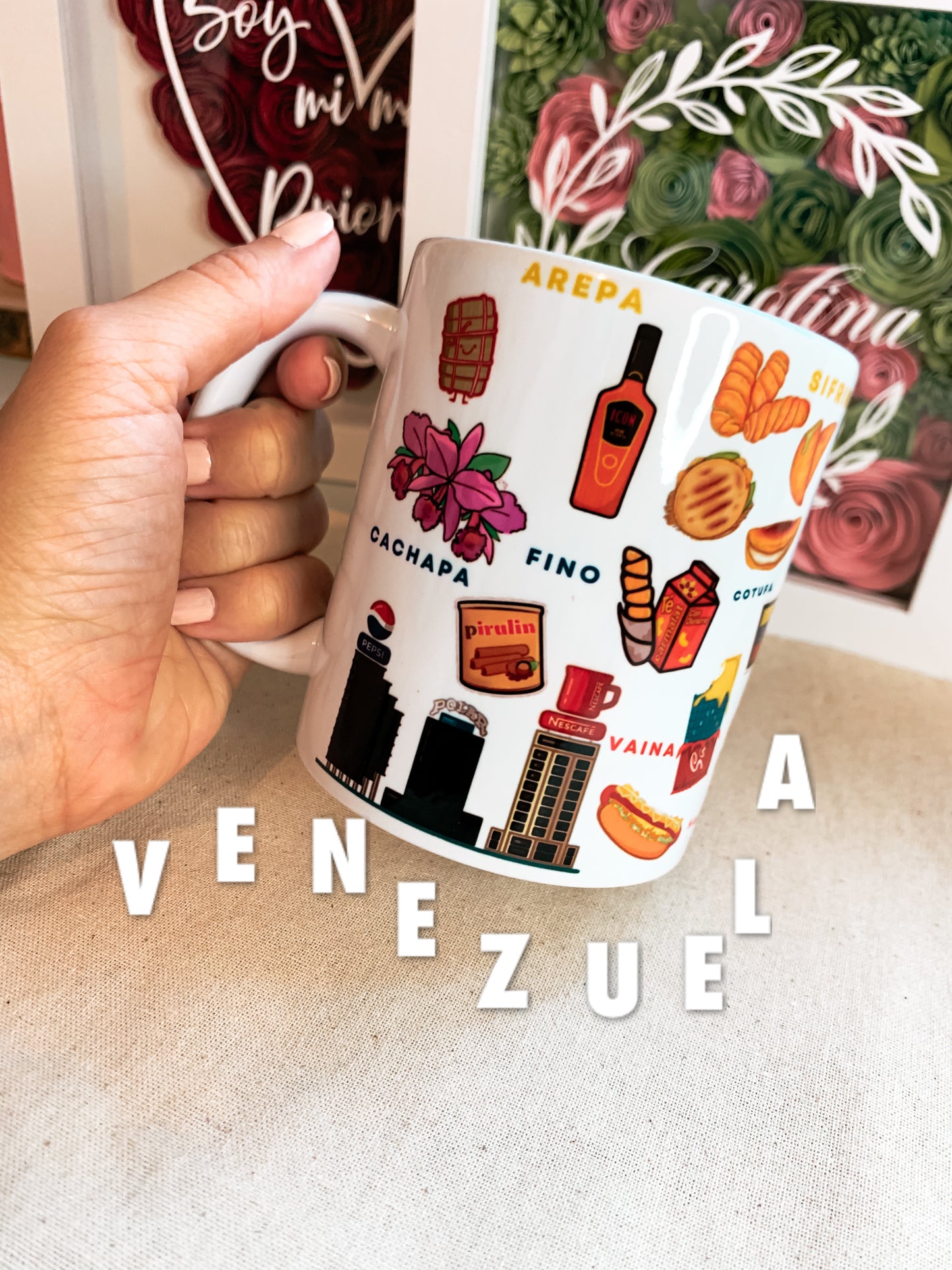 Taza ☕️ - Personalizada a tu gusto