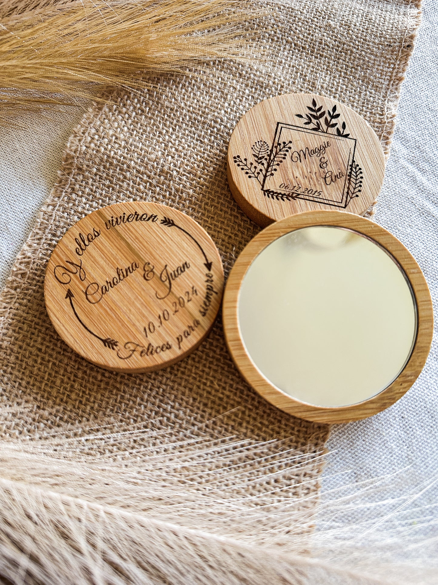 Espejo de mano personalizado 🪞