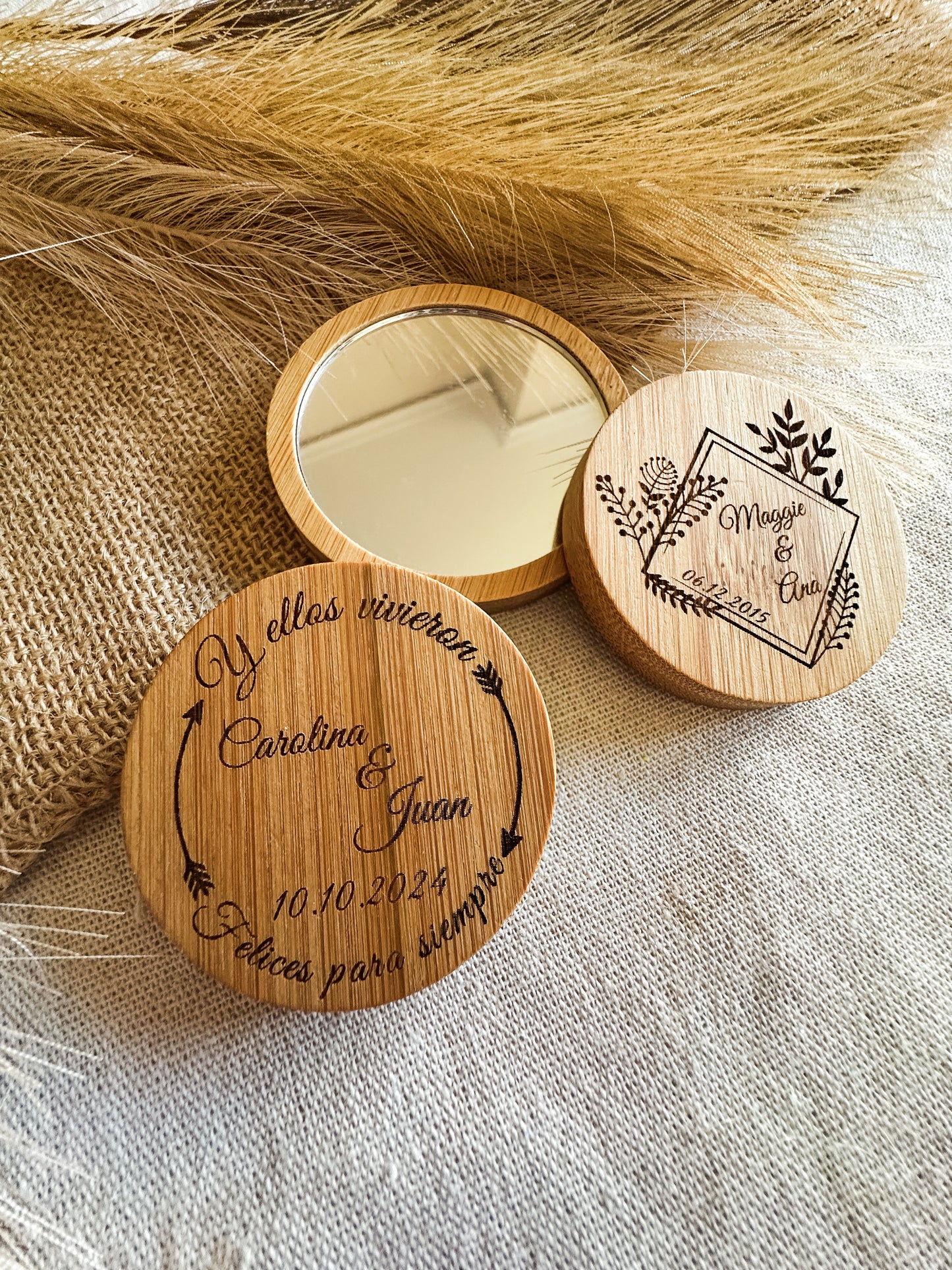 Espejo de mano personalizado 🪞