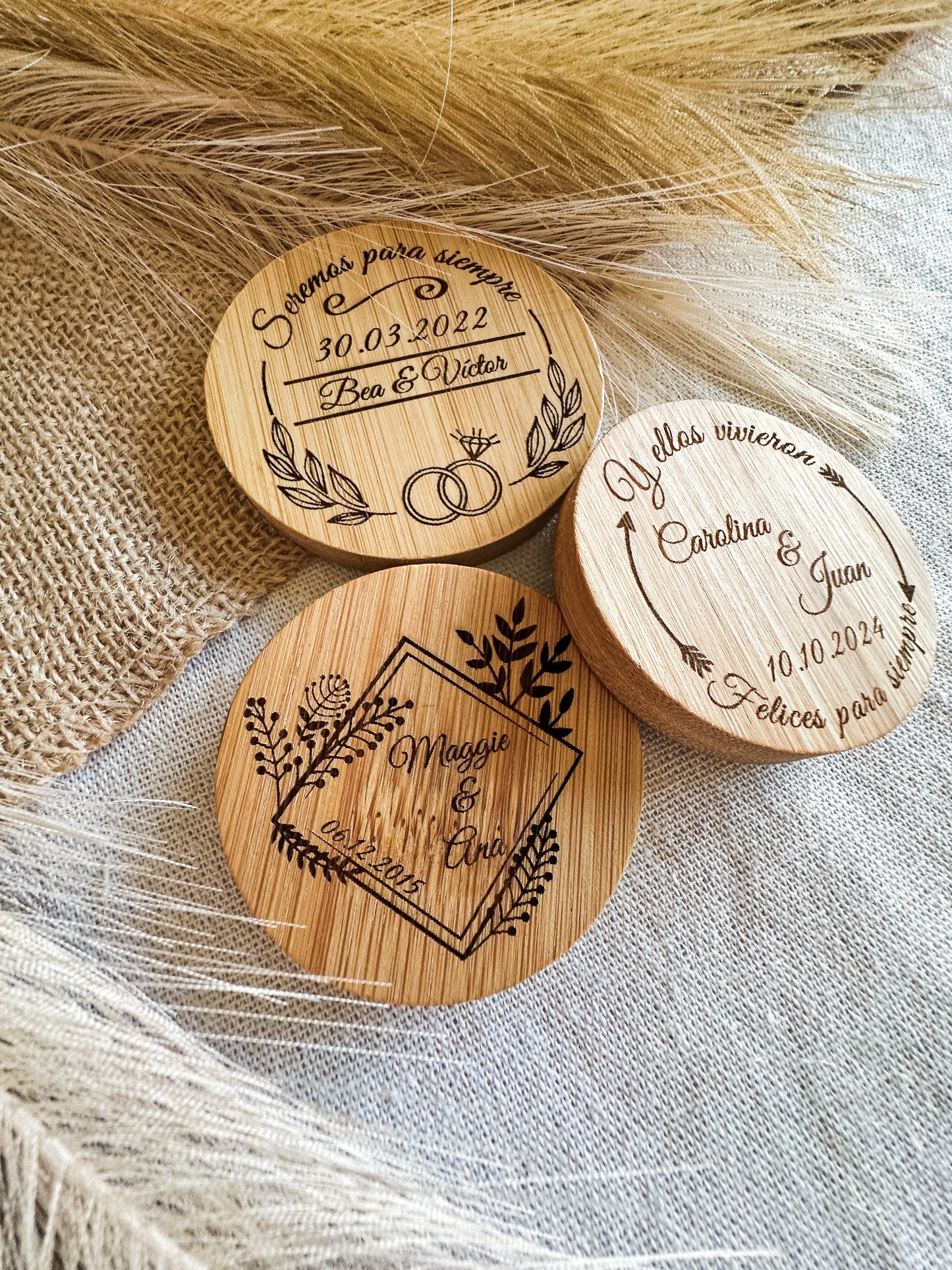 Joyero con espejo personalizado 💍