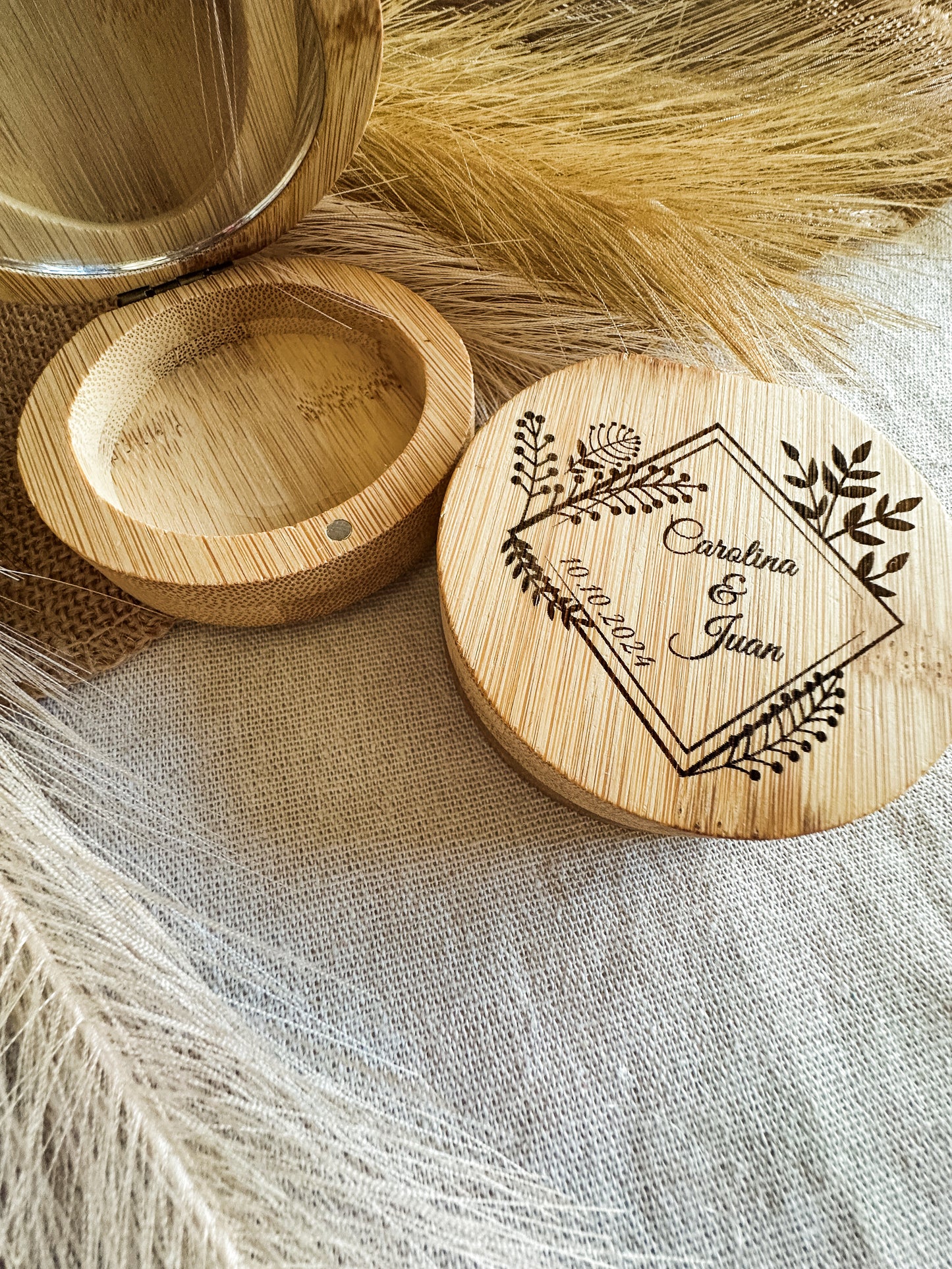 Joyero con espejo personalizado 💍