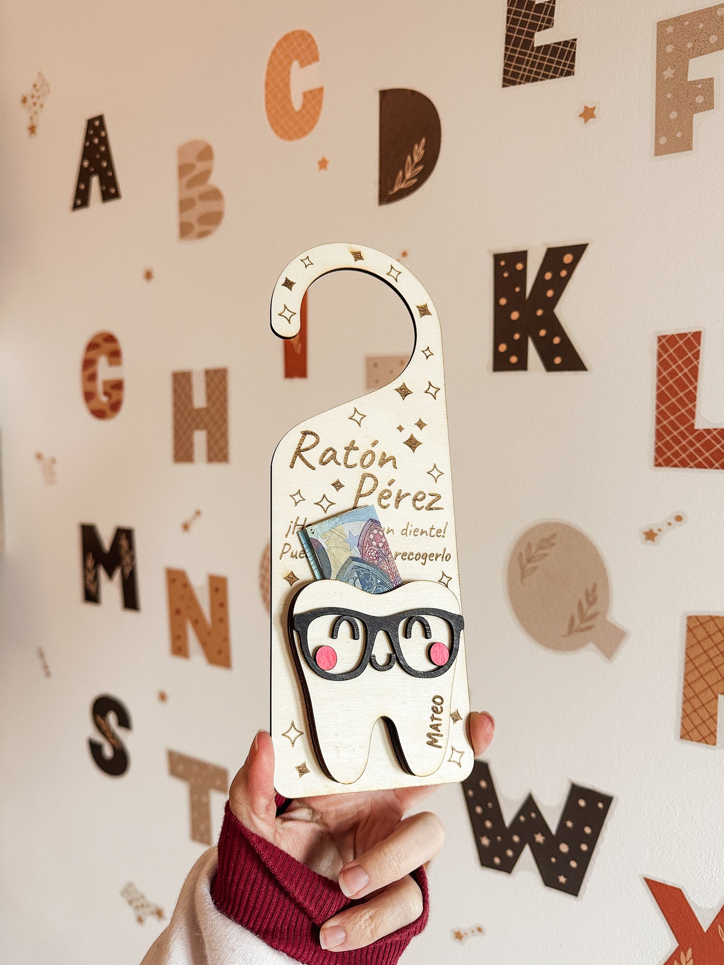 Colgador Ratón Pérez 🐭